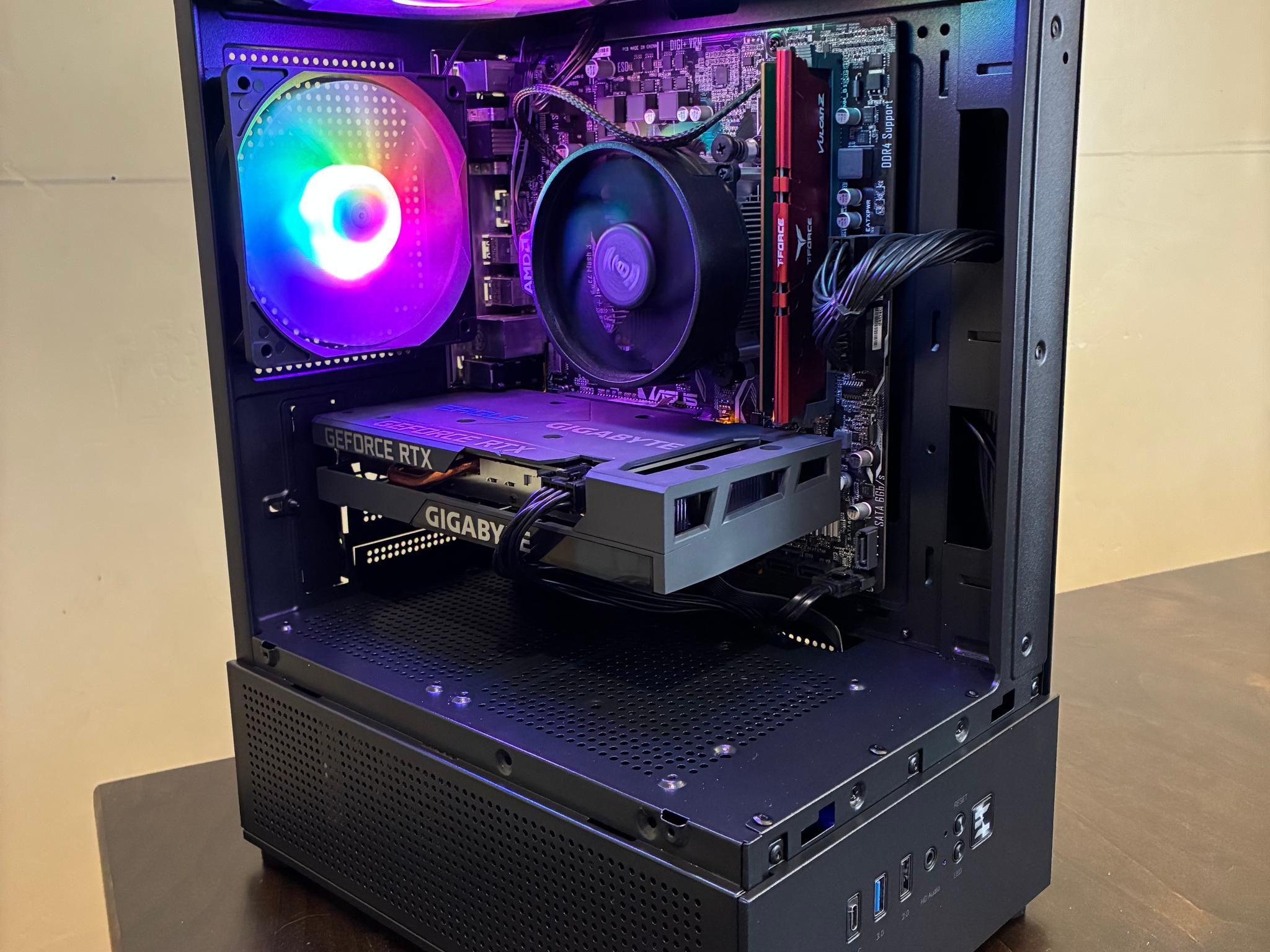RTX 3050 8GB | Ryzen 5 2600 | 16GB | 512GB SSD | Gaming PC