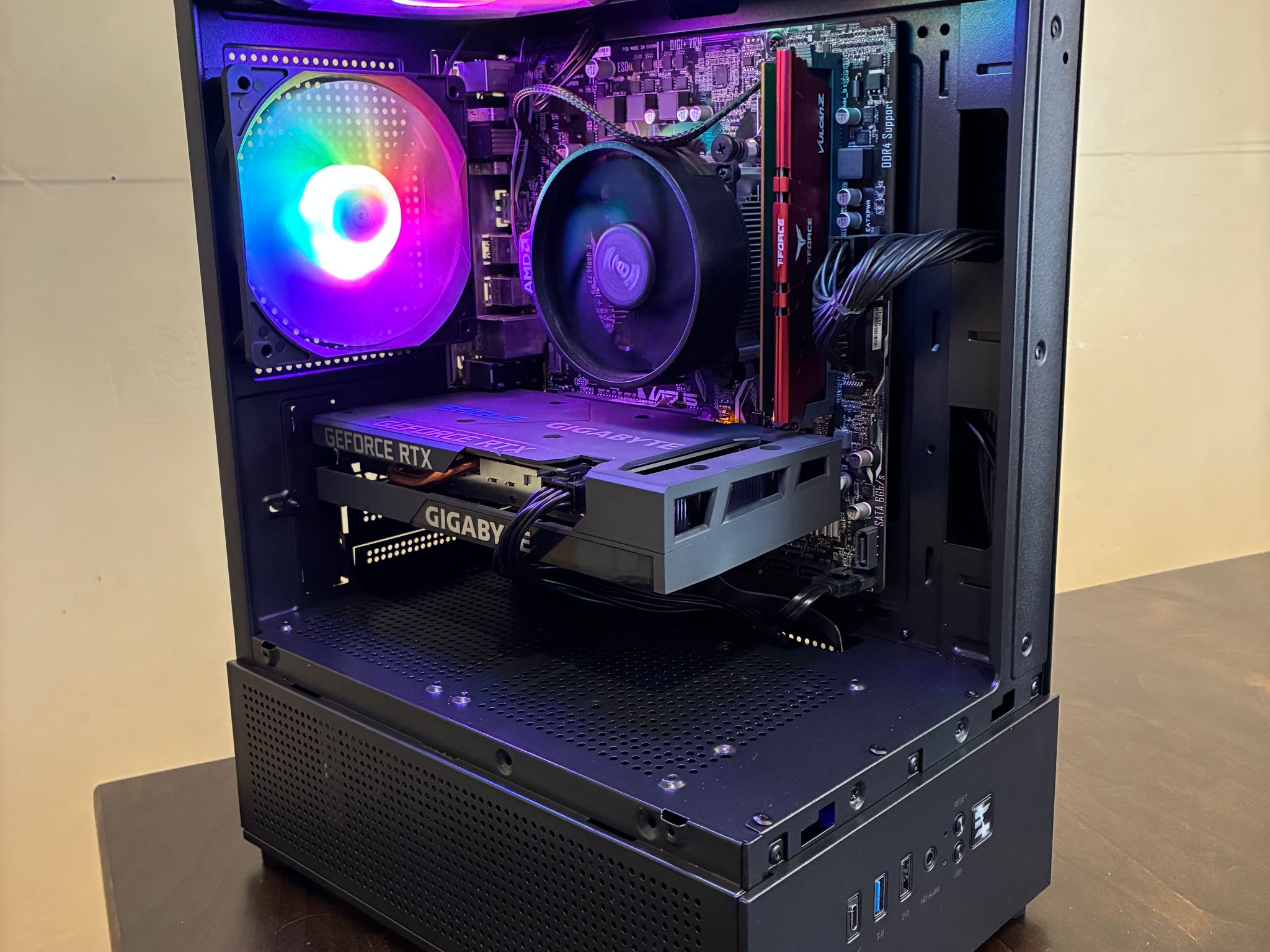 RTX 3050 8GB | Ryzen 5 2600 | 16GB | 512GB SSD | Gaming PC