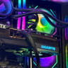 FREE SHIP 🖤🌈 Black RGB Gaming PC | RTX 4070 Ti Super 16 GB | Ryzen 7 7700 | 1TB SSD | 32 GB DDR5