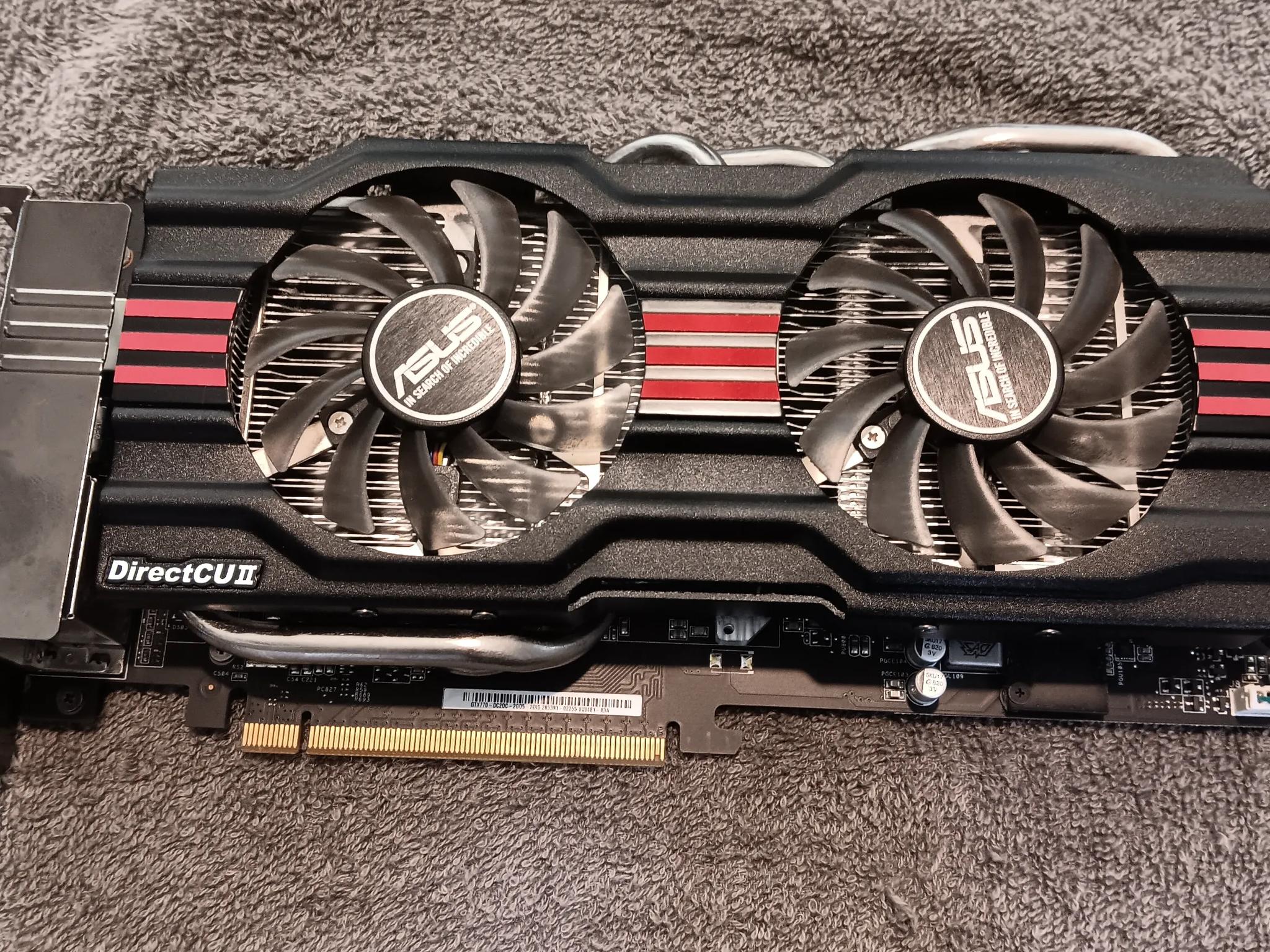 Asus Director's Cit II GTX-770 2GB Graphics Card