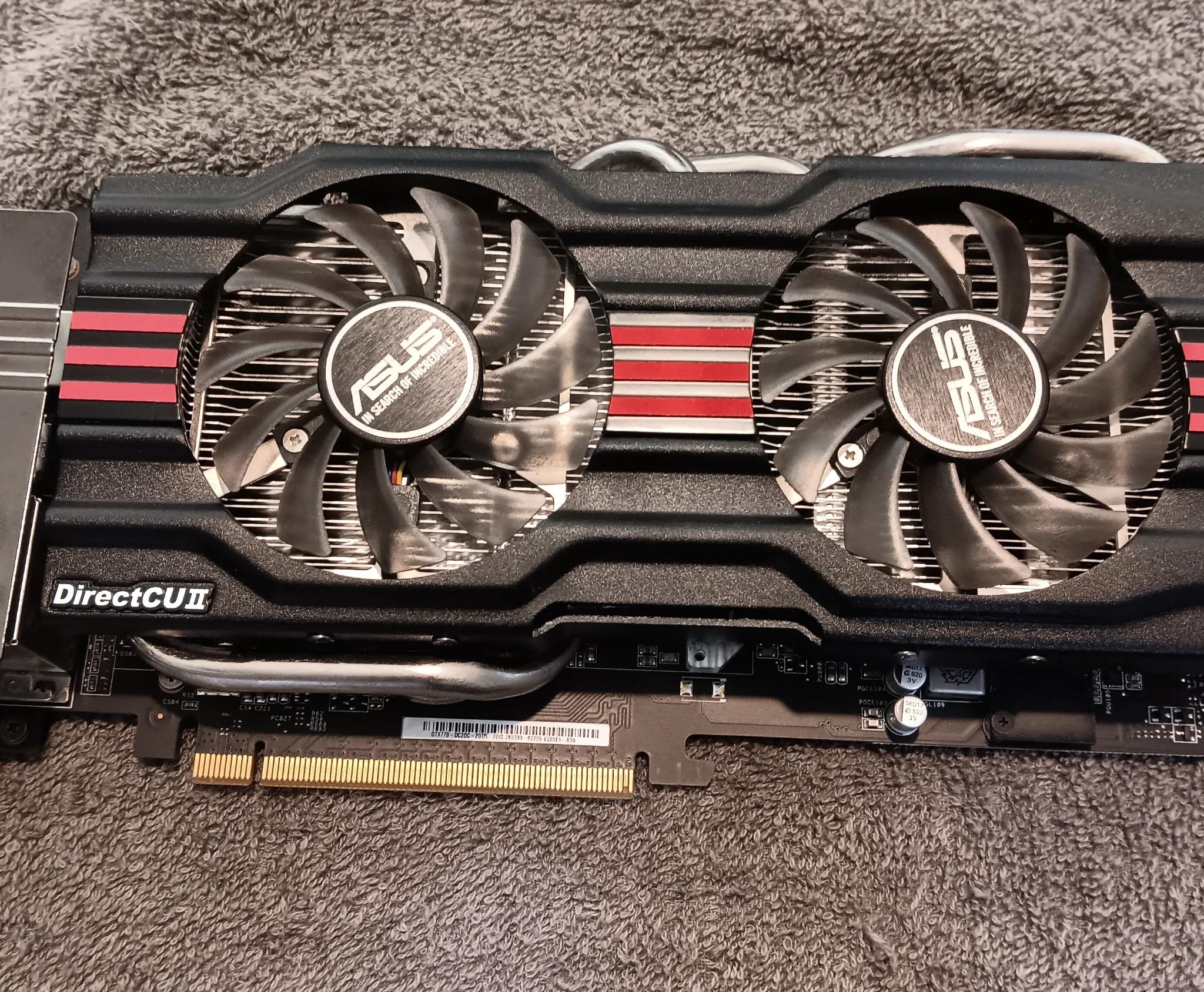 Asus Director's Cit II GTX-770 2GB Graphics Card