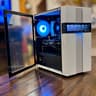 White Gaming PC 1440p/ 1080p 100+ FPS WARZONE & FORTNITE Micro-ATX Mid Tower (Built in RGB Lighting)