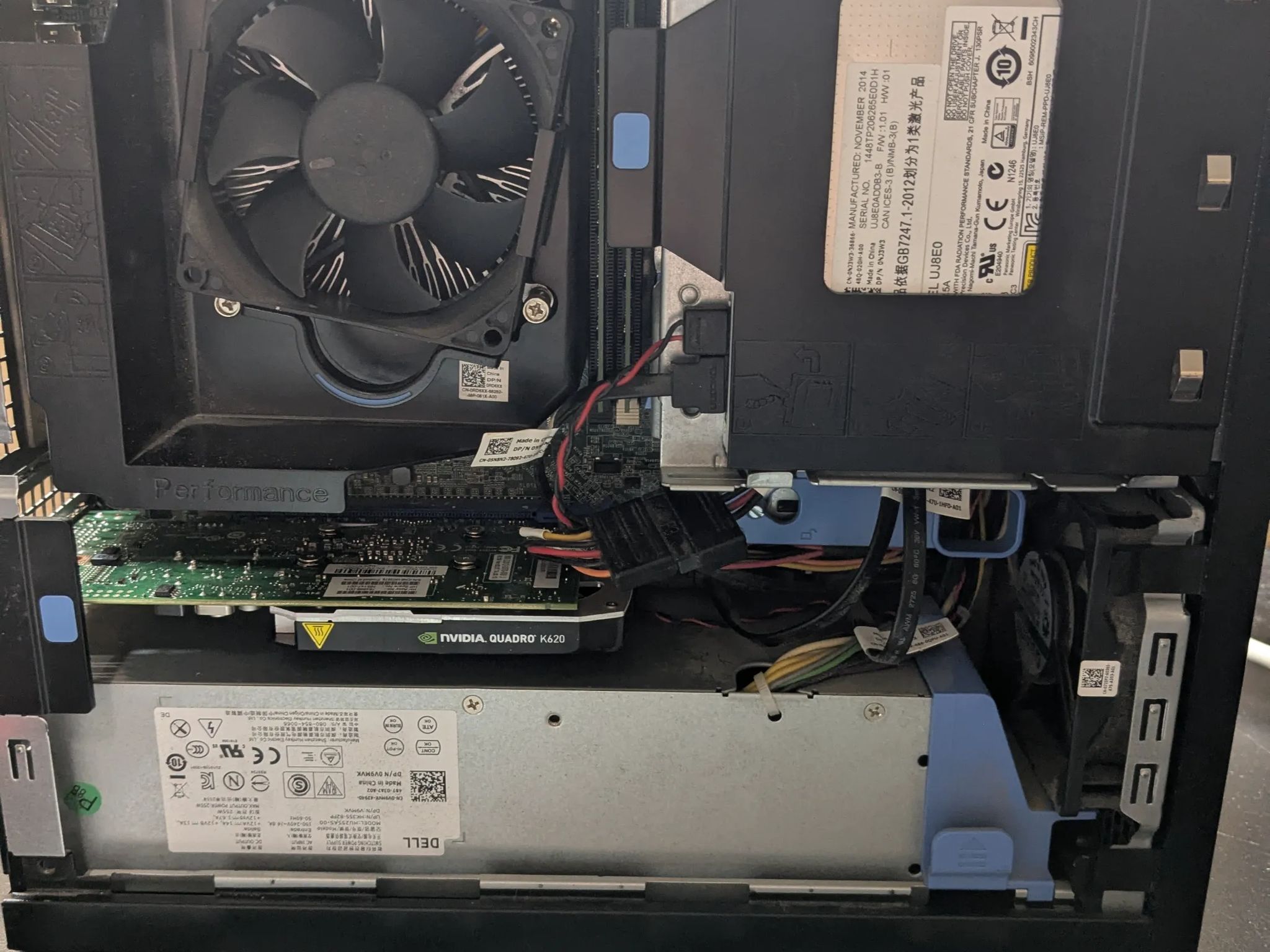 60 FPS Fortnite | 180 Day Warranty | i5-4590, 16GB RAM, 256GB SSD, 1TB HDD, 2GB Nvidia, Win10, WiFi