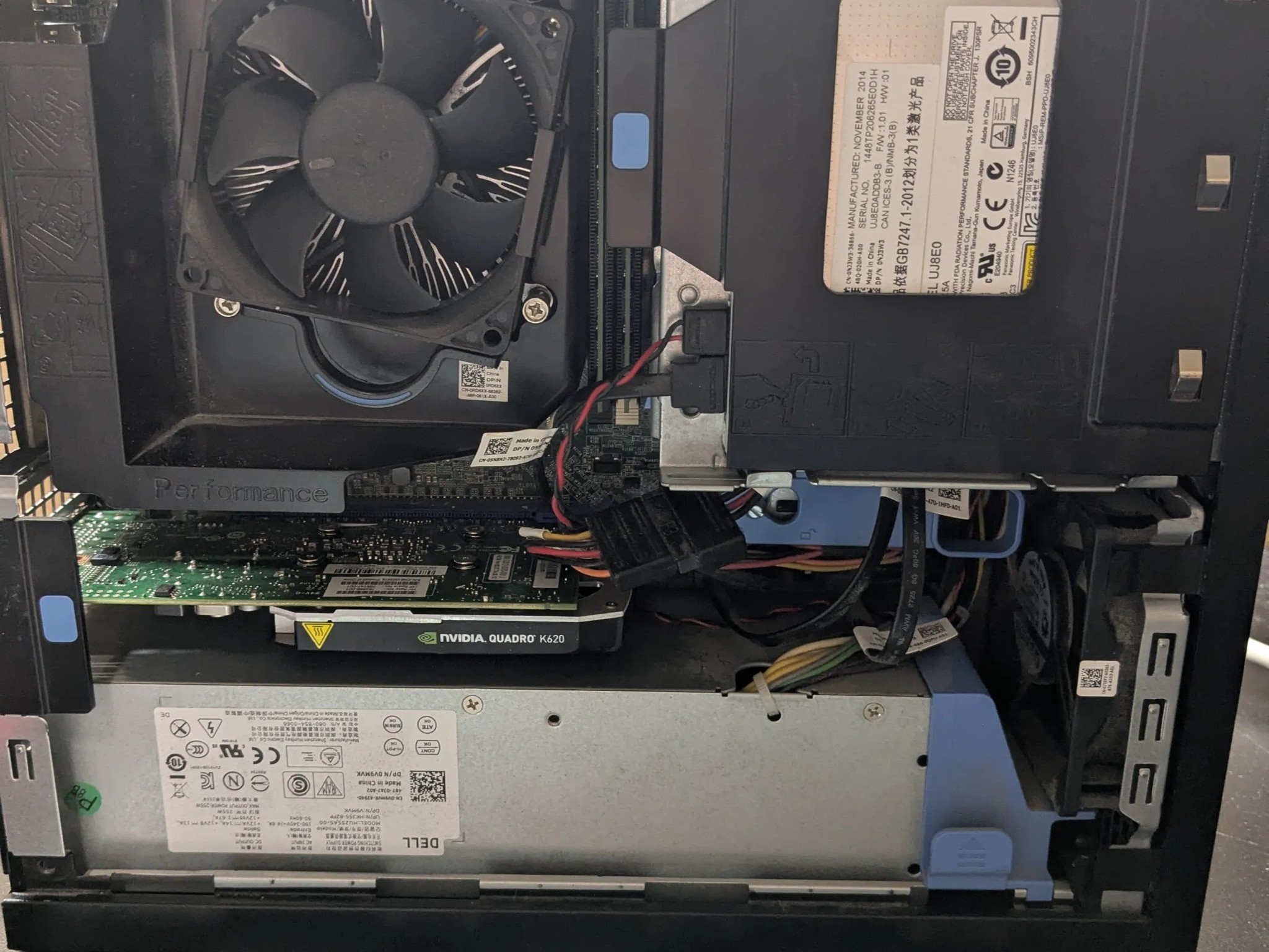 60 FPS Fortnite | 180 Day Warranty | i5-4590, 16GB RAM, 256GB SSD, 1TB HDD, 2GB Nvidia, Win10, WiFi