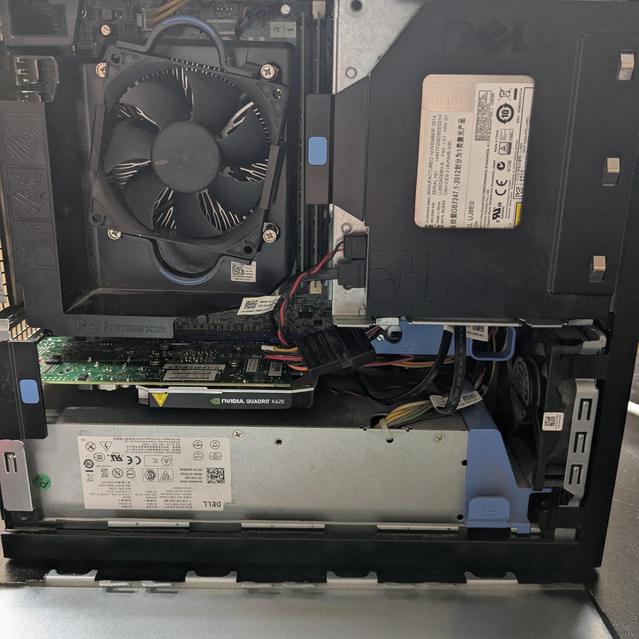 60 FPS Fortnite | 180 Day Warranty | i5-4590, 16GB RAM, 256GB SSD, 1TB HDD, 2GB Nvidia, Win10, WiFi