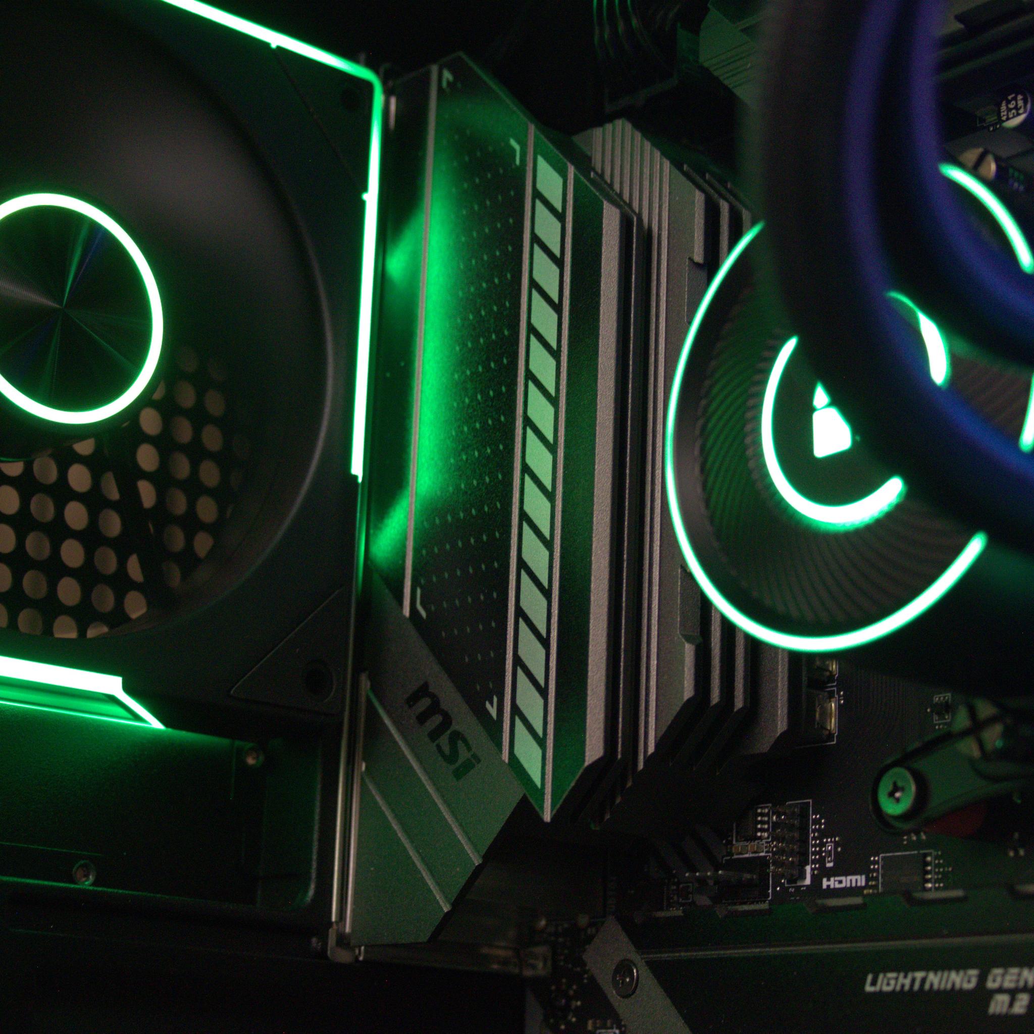 4070 12 GB | Ryzen7  5800X  | 32GB Ram | NVME  | 850W GOLD | Win 11 | Liquid Cooled