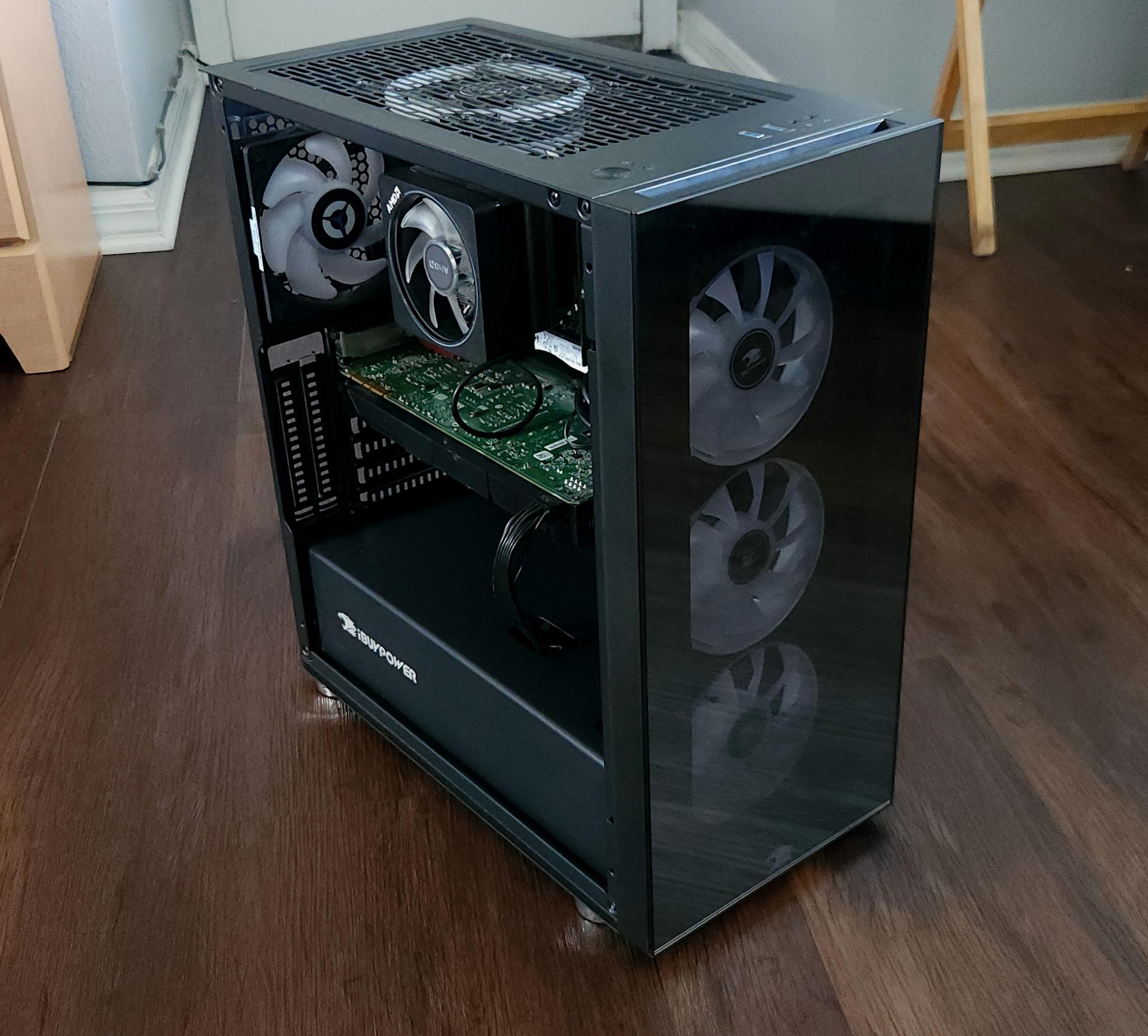 Ryzen 5 5600X Gaming PC – 1TB SSD, 16GB RAM, Wi-Fi 6