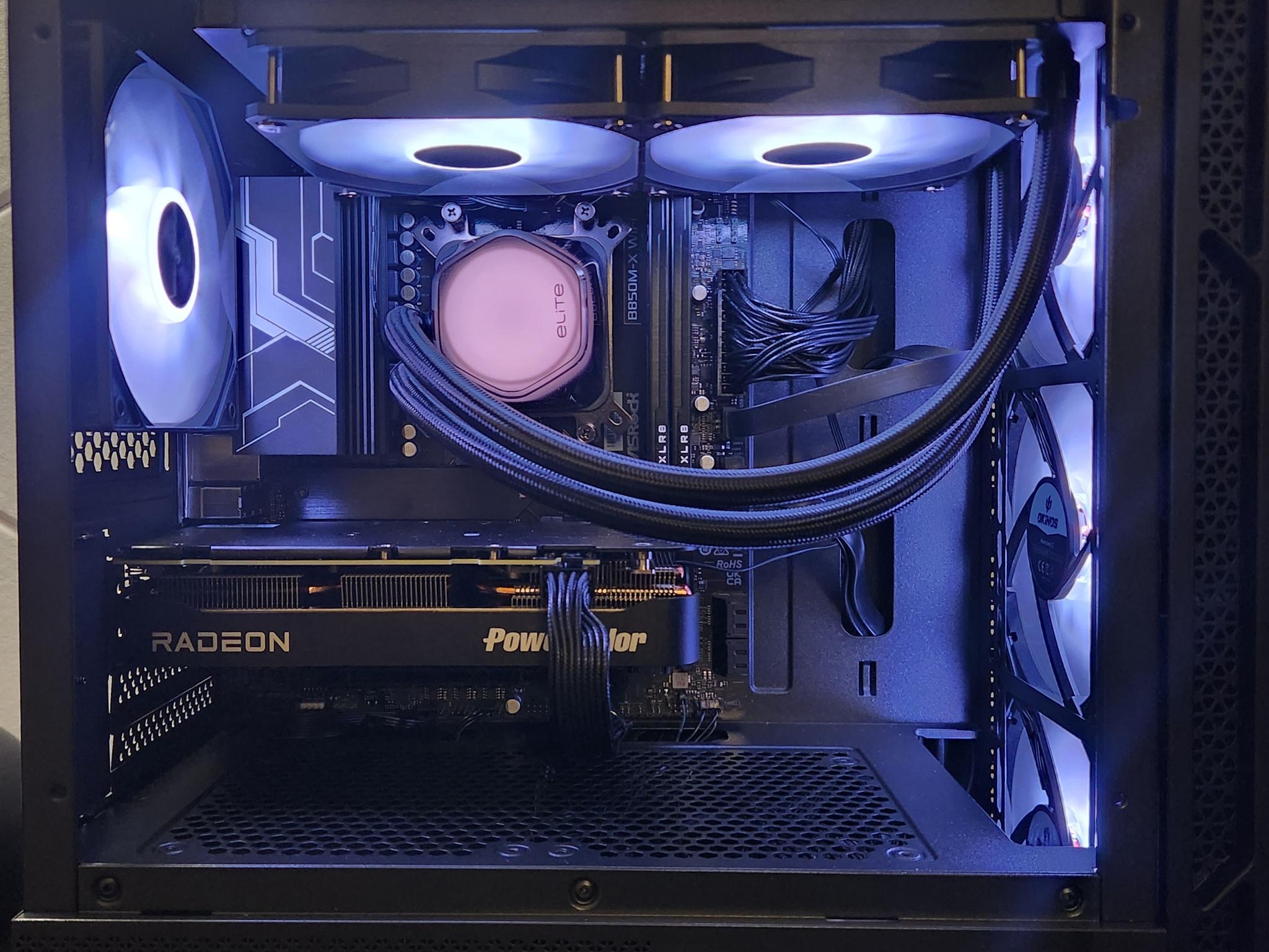 RX 9060XT 16GB | Ryzen 5 7600X | 32GB DDR5 6000Mhz | 1Tb SSD | WIFI+BT