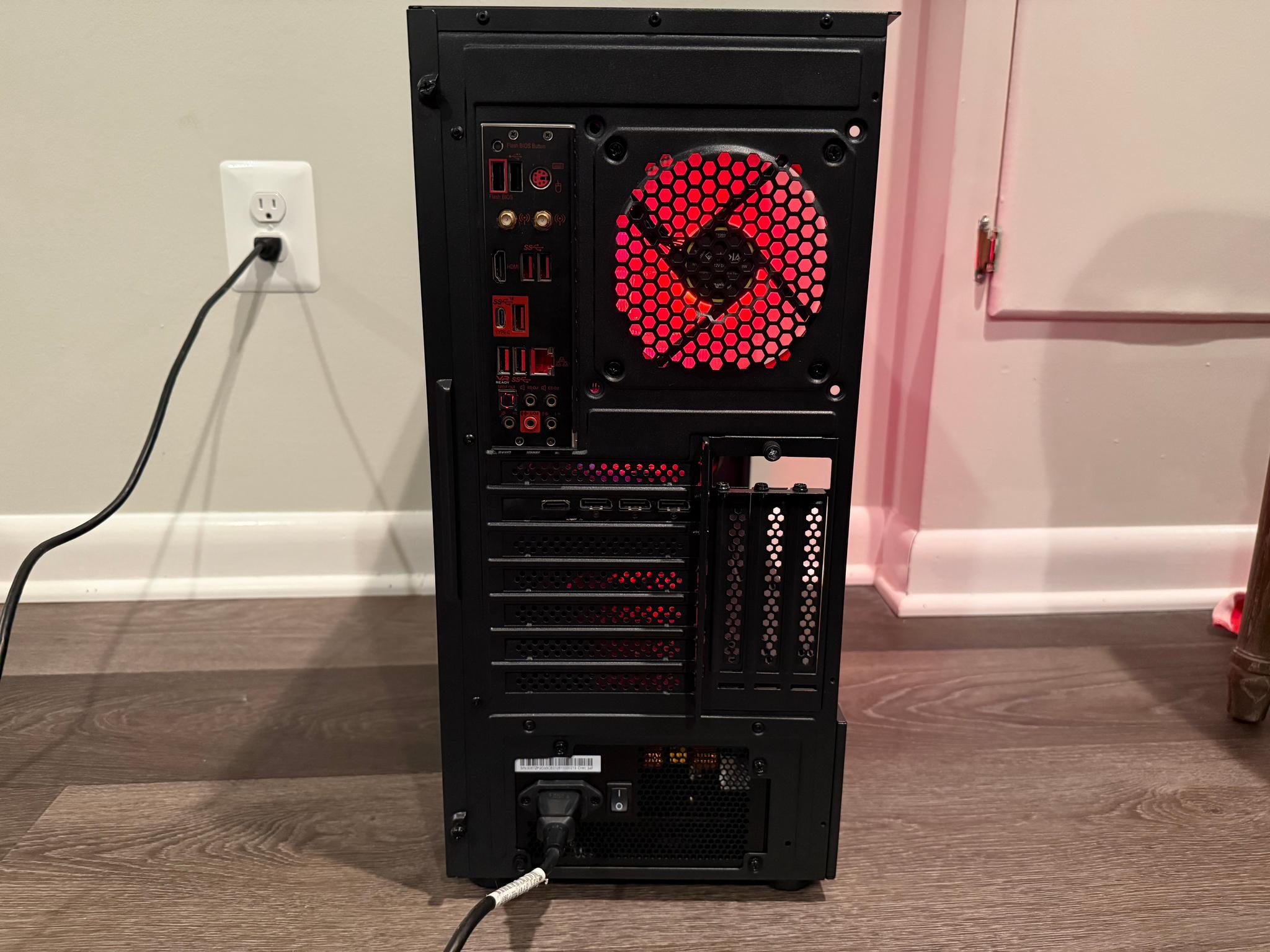 3080, Ryzen 5 5600x Gaming PC 1440p Beast