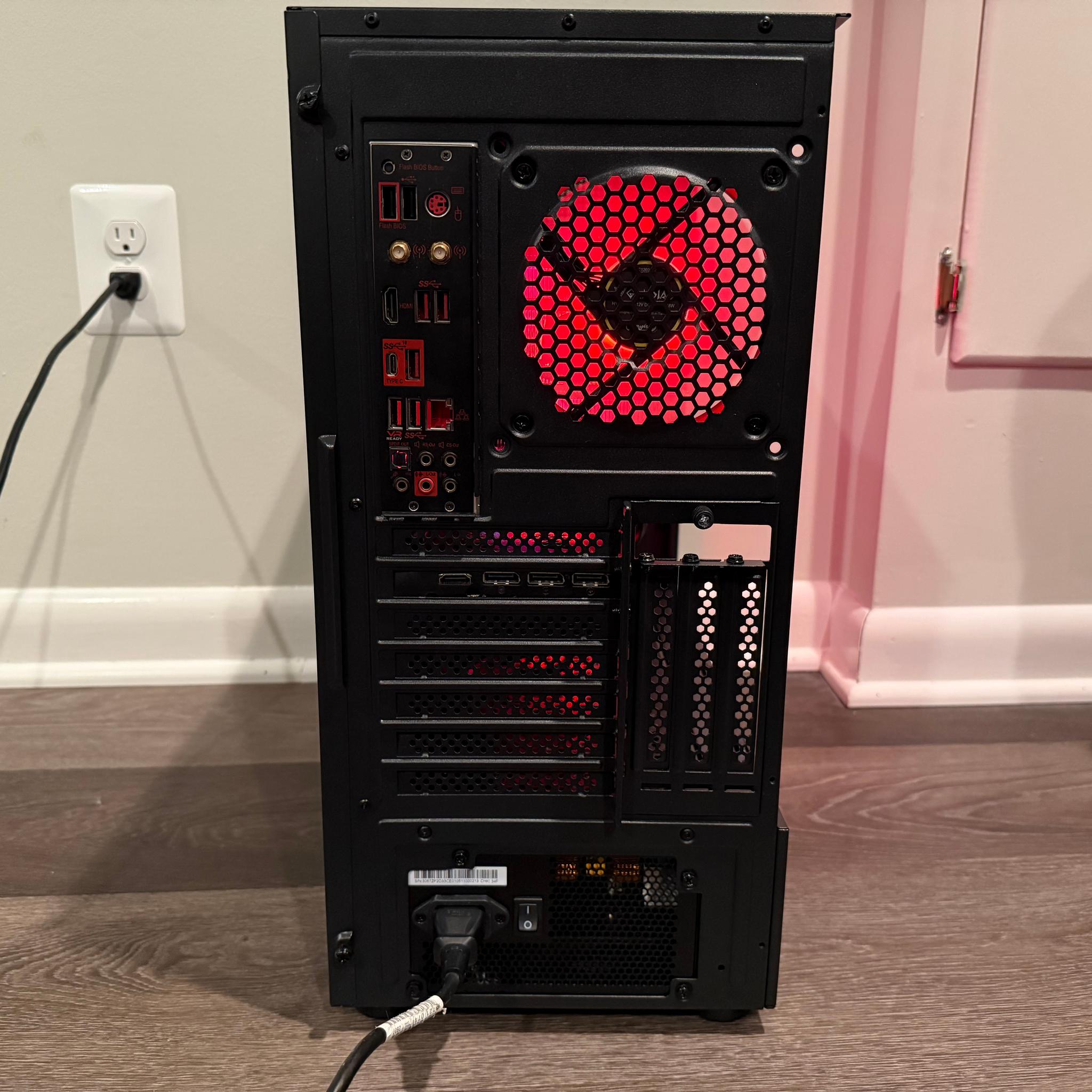 3080, Ryzen 5 5600x Gaming PC 1440p Beast