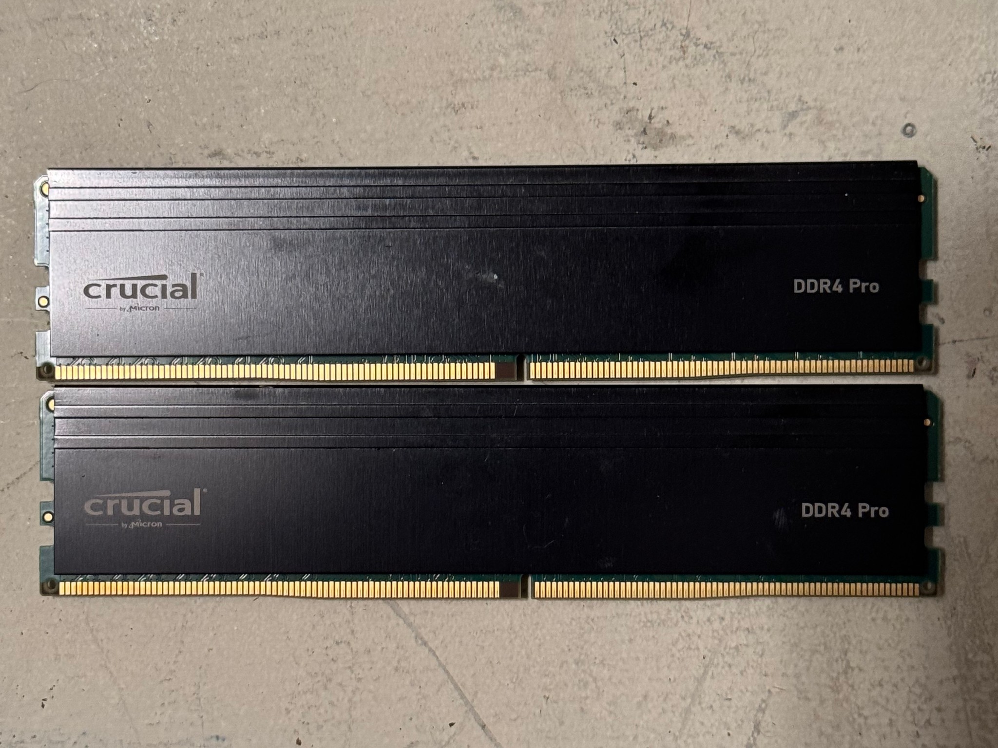 64GB DDR4-3200 Ram - Crucial Pro