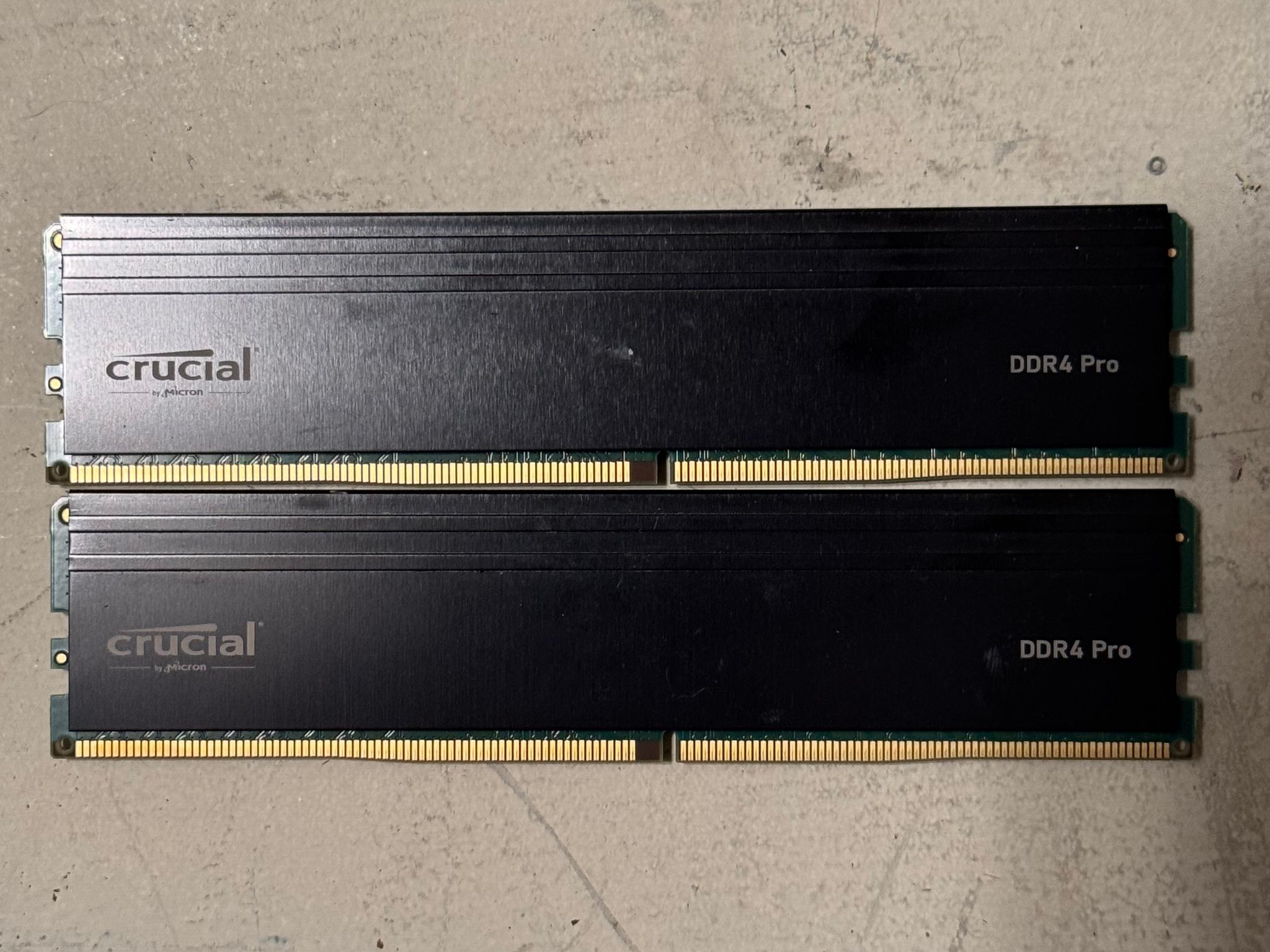 64GB DDR4-3200 Ram - Crucial Pro
