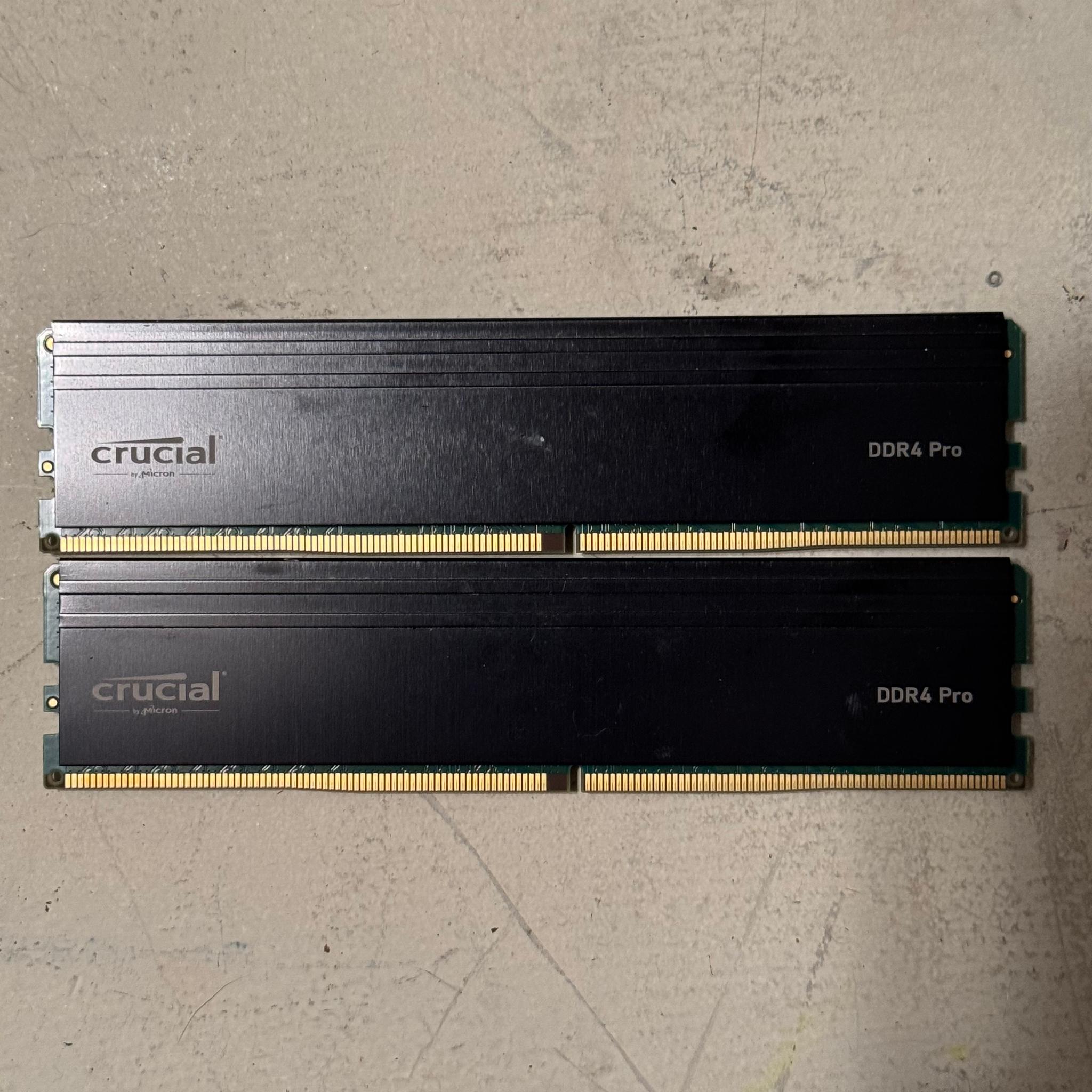 64GB DDR4-3200 Ram - Crucial Pro