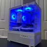 WHITE ARGB PC|RX 6600|RYZEN 5 5500|16GB RAM|500GB NVME