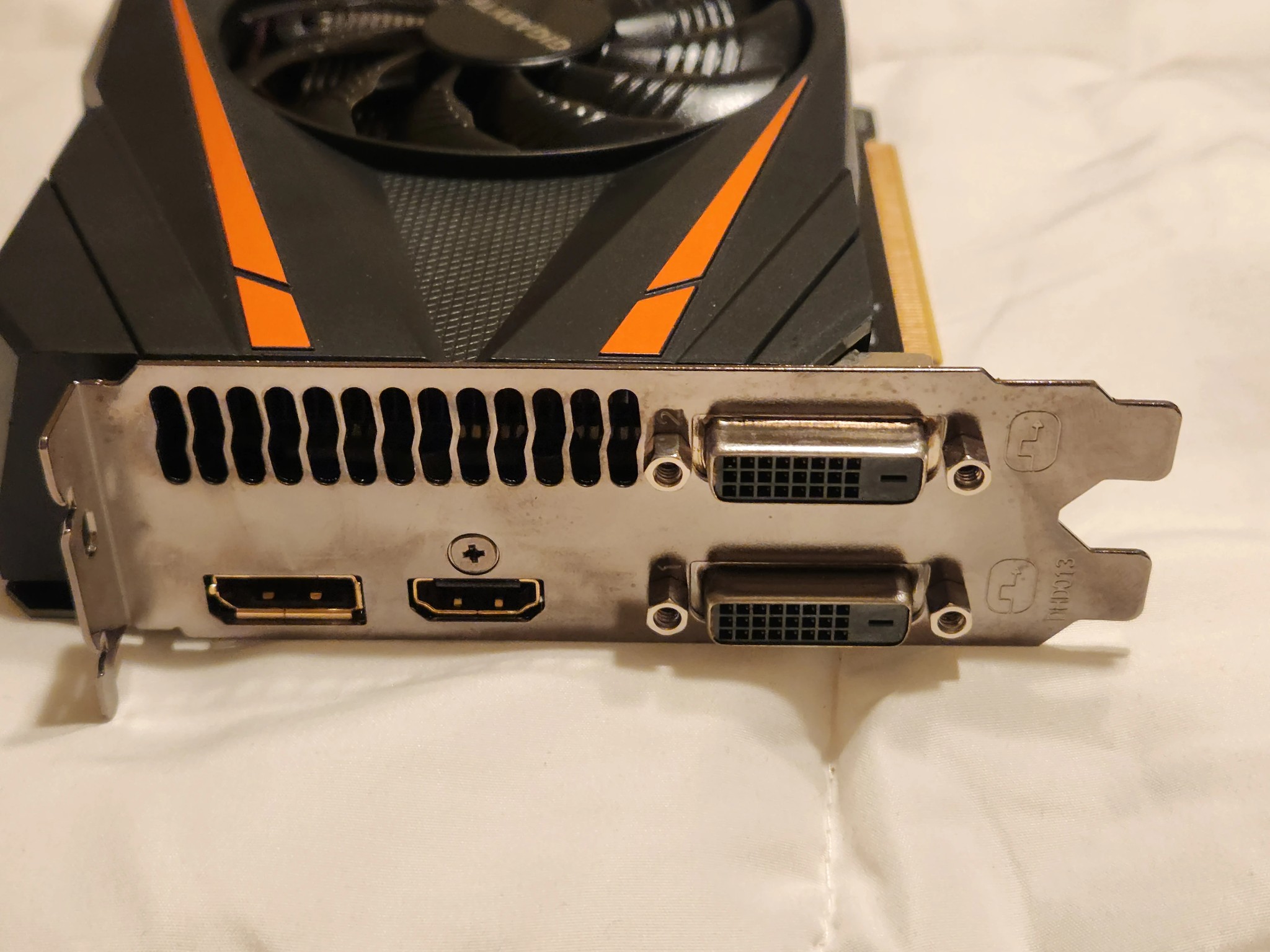 Gigabyte Nvidia GTX 1060 6GB OC GDDR5 Mini-ITX Graphics Card