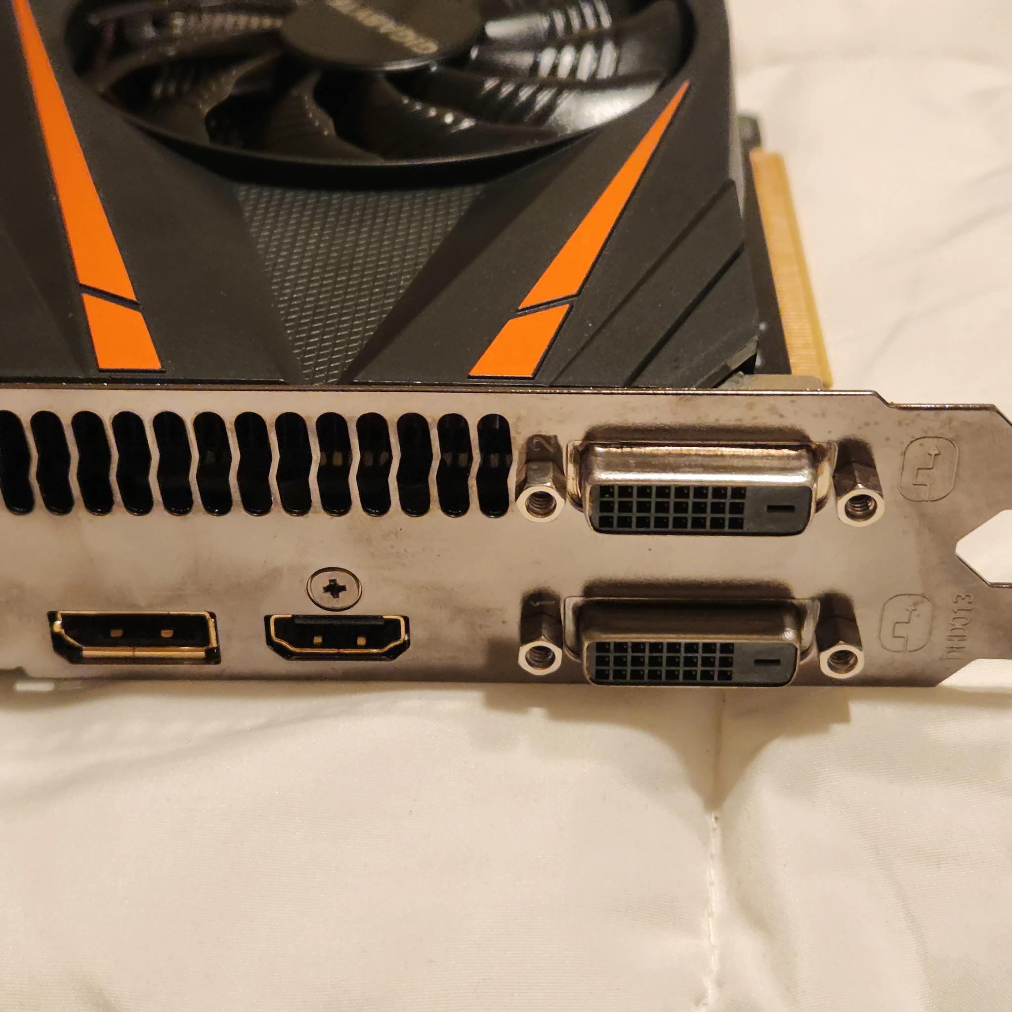 Gigabyte Nvidia GTX 1060 6GB OC GDDR5 Mini-ITX Graphics Card