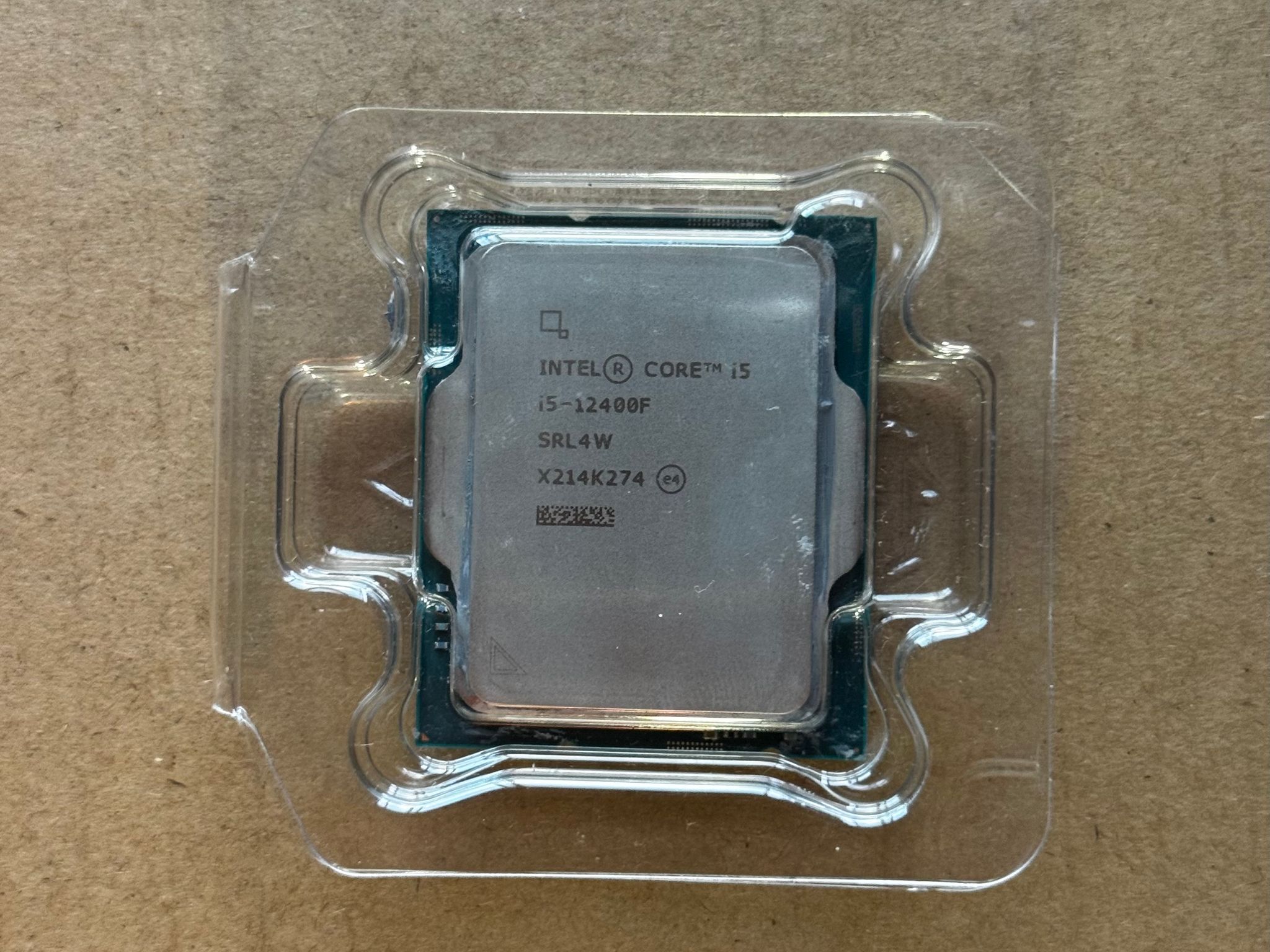 Intel Core i5-12400F