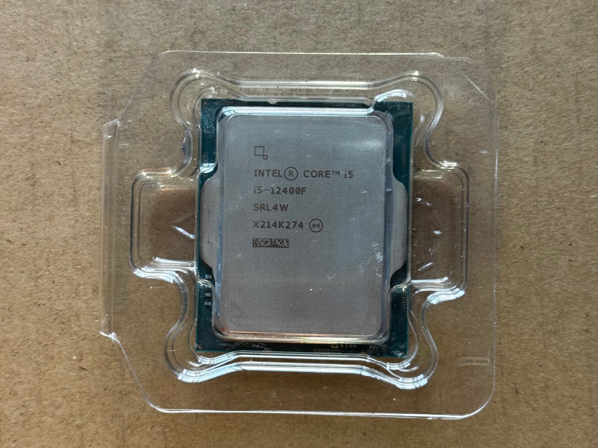 Intel Core i5-12400F