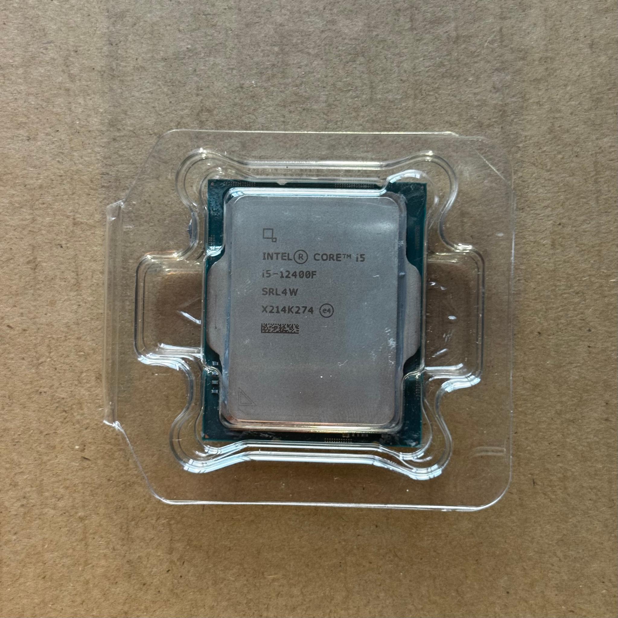 Intel Core i5-12400F