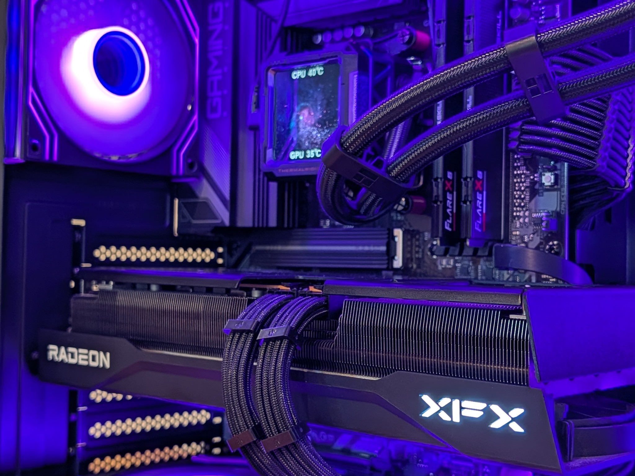 👾 Voidwalker 👾 Ryzen 7 7800X3D | RX 9070 XT | 32GB DDR5 | 2TB SSD