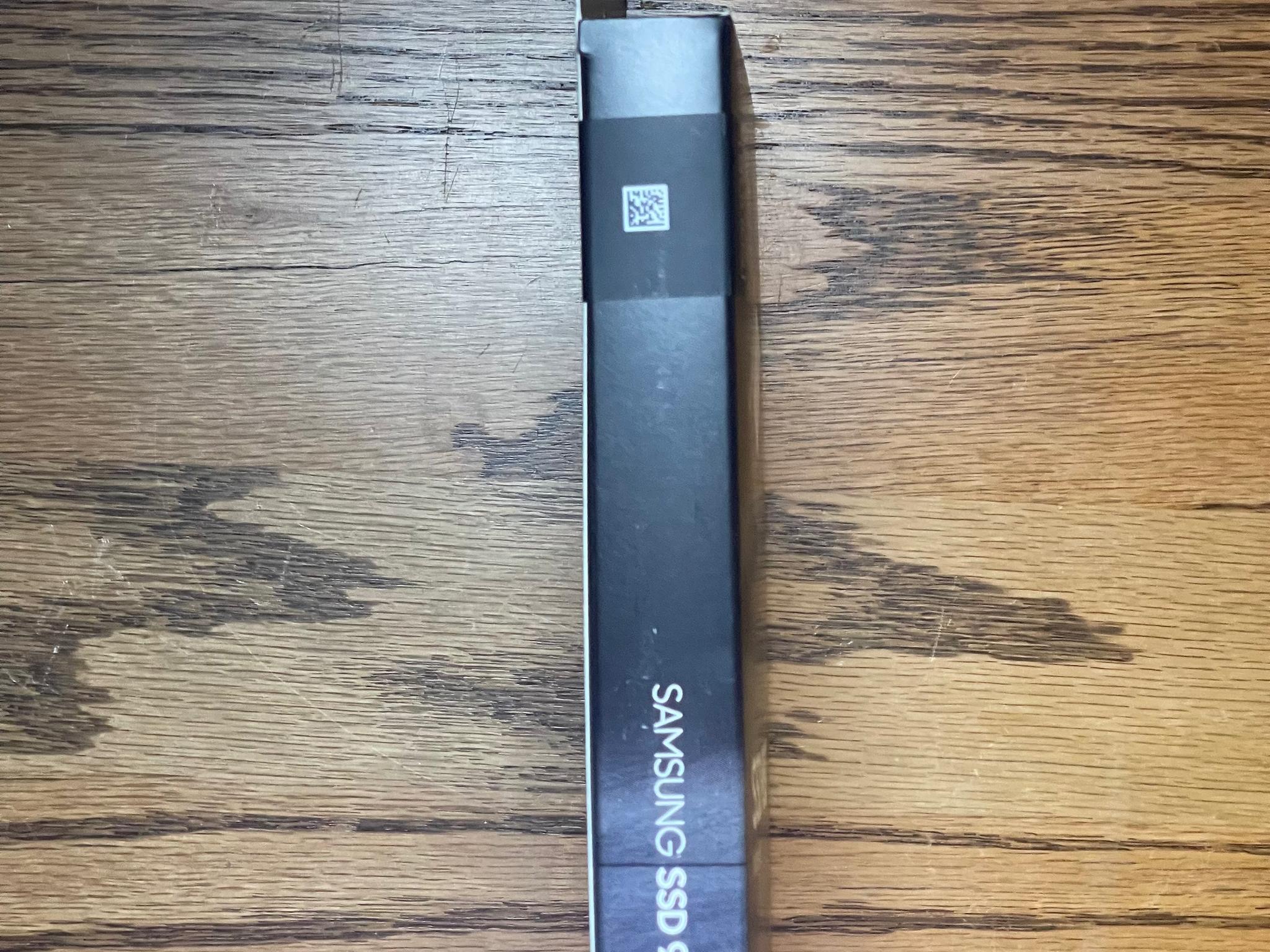 New, Samsung 980 500GB NVMe M.2 SSD