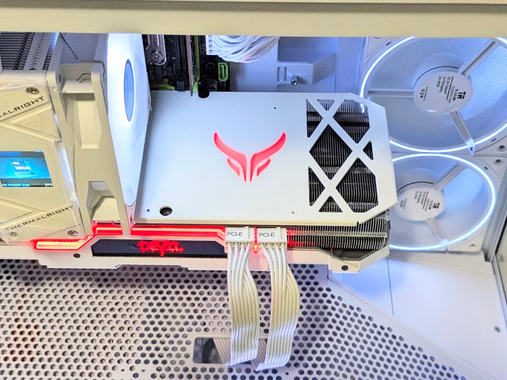 🔥🔴ReD DeviL Gaming PC👿🔴🔥RX 5700XT🔥16GB RAM🔥Intel 12-cores/24-threads 🔥 Wi-Fi 🔥 Windows 11