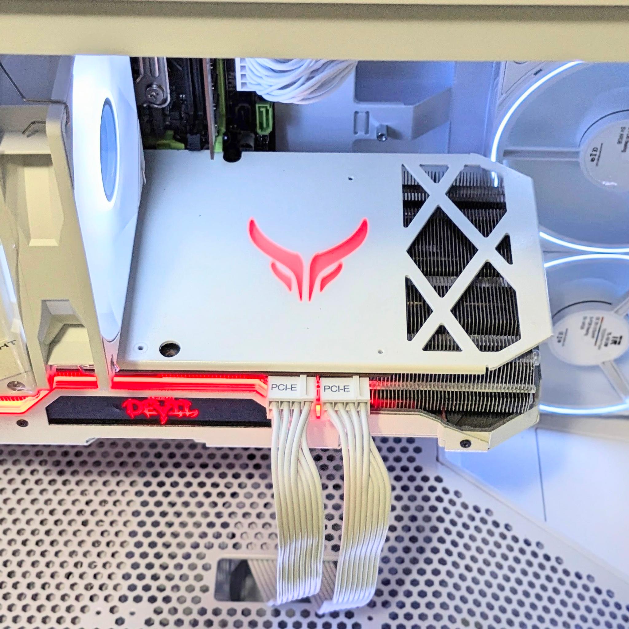 "🔴Red Devil👿" 🔥High Performance 1080p Custom Gaming PC🔥