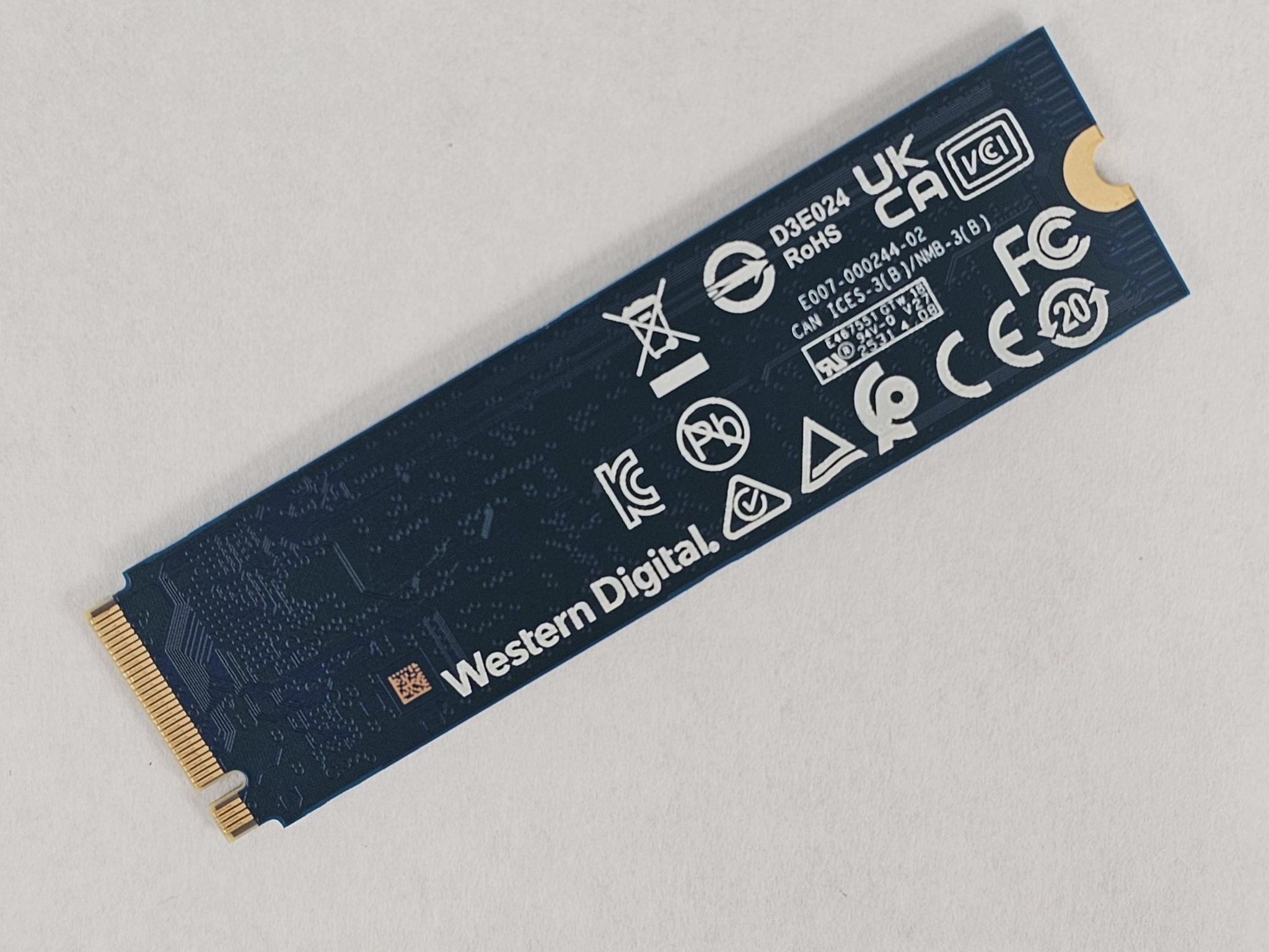 1TB NVMe M.2 SSD WD Green SN350 Gen3