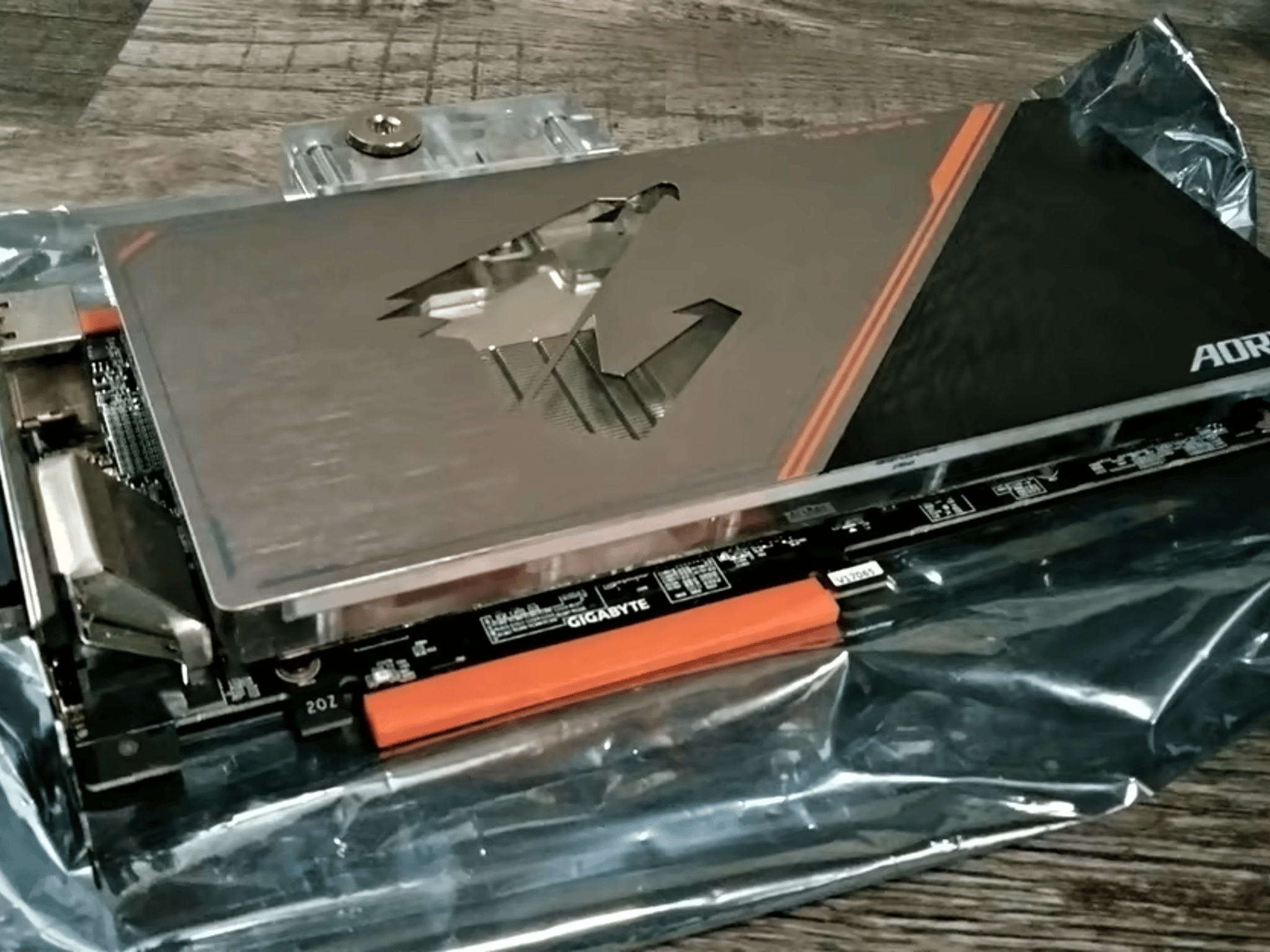 AORUS Xtreme GeForce GTX 1080 Ti OC Waterforce WB 1080Ti