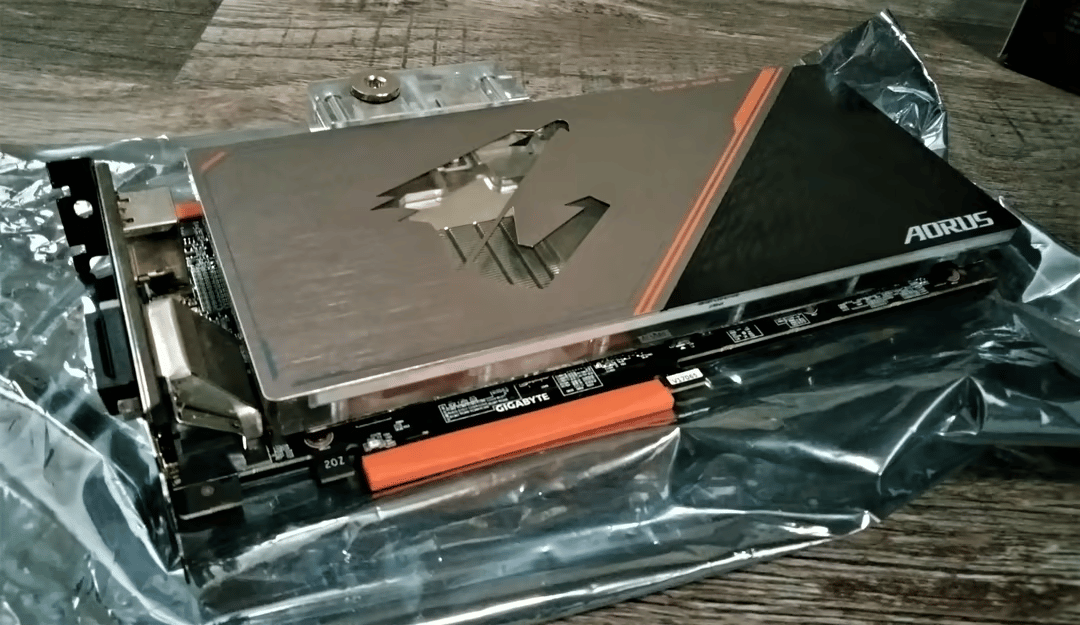 AORUS Xtreme GeForce GTX 1080 Ti OC Waterforce WB 1080Ti