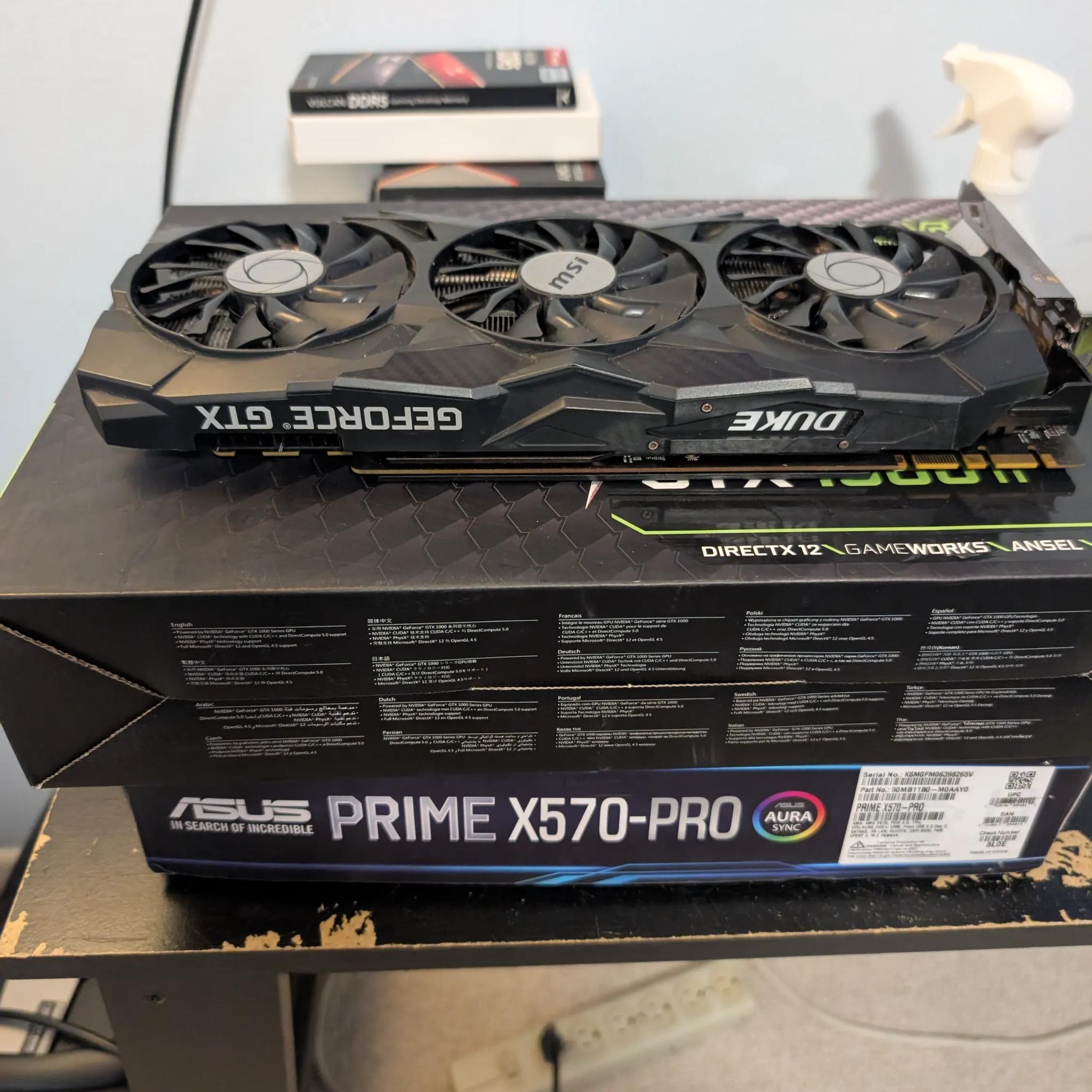 MSI Duke GeForce GTX 1080 ti