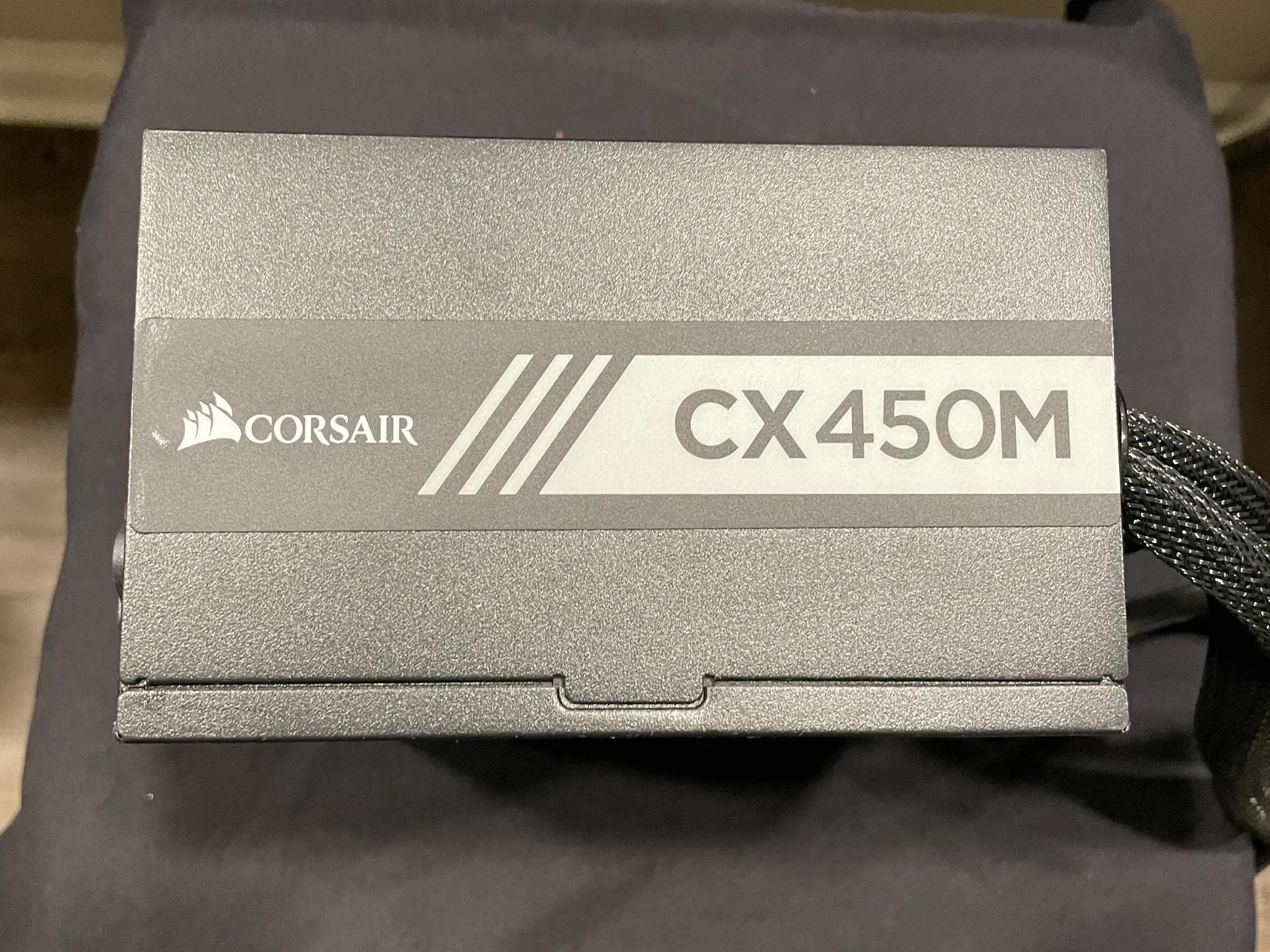 Corsair CX450M Power Supply