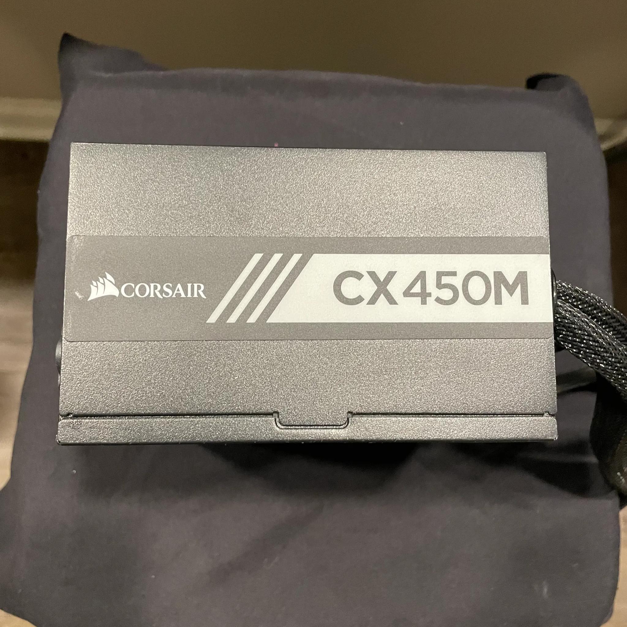 Corsair CX450M Power Supply