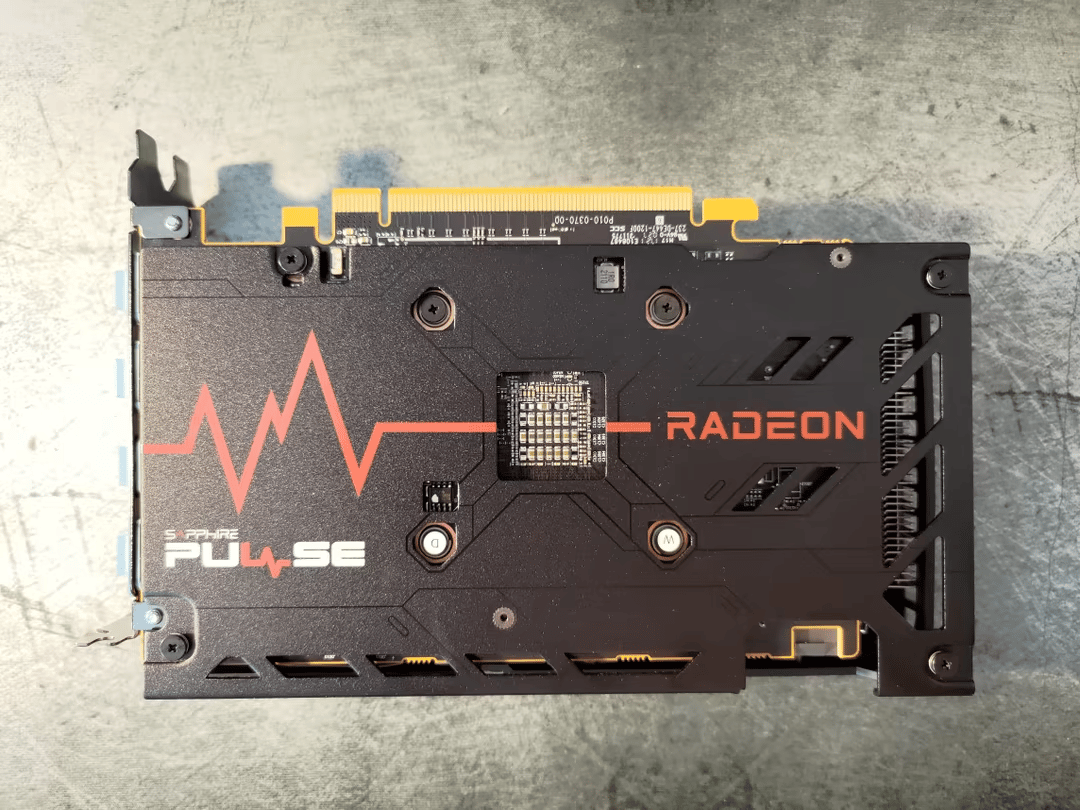 Sapphire Pulse RX 6600 Non-XT GPU