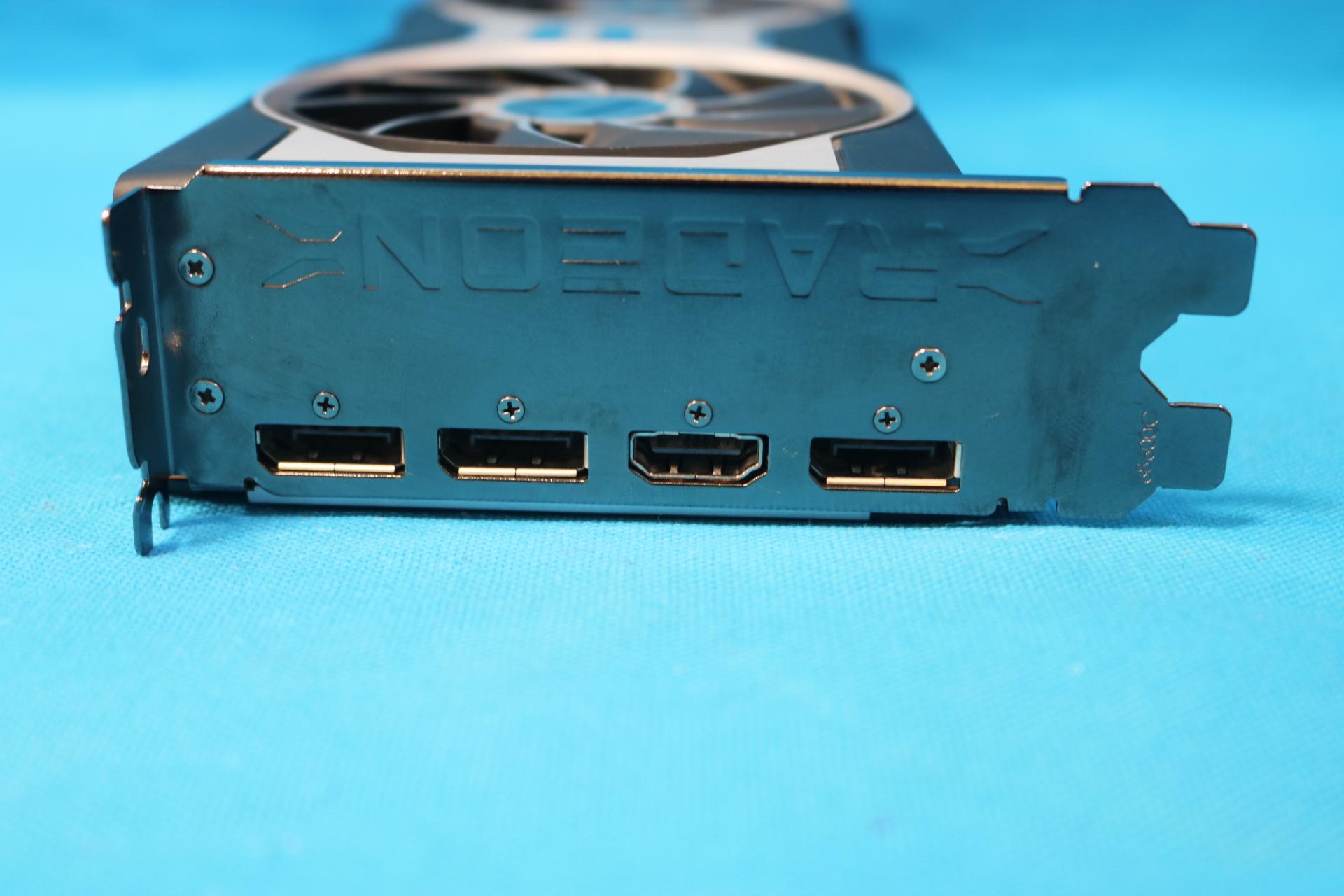 AMD Radeon RX 6700 XT 12GB GDDR6 Reference Edition PCIe 4.0 x16 Desktop GPU P/N: 102D5121100