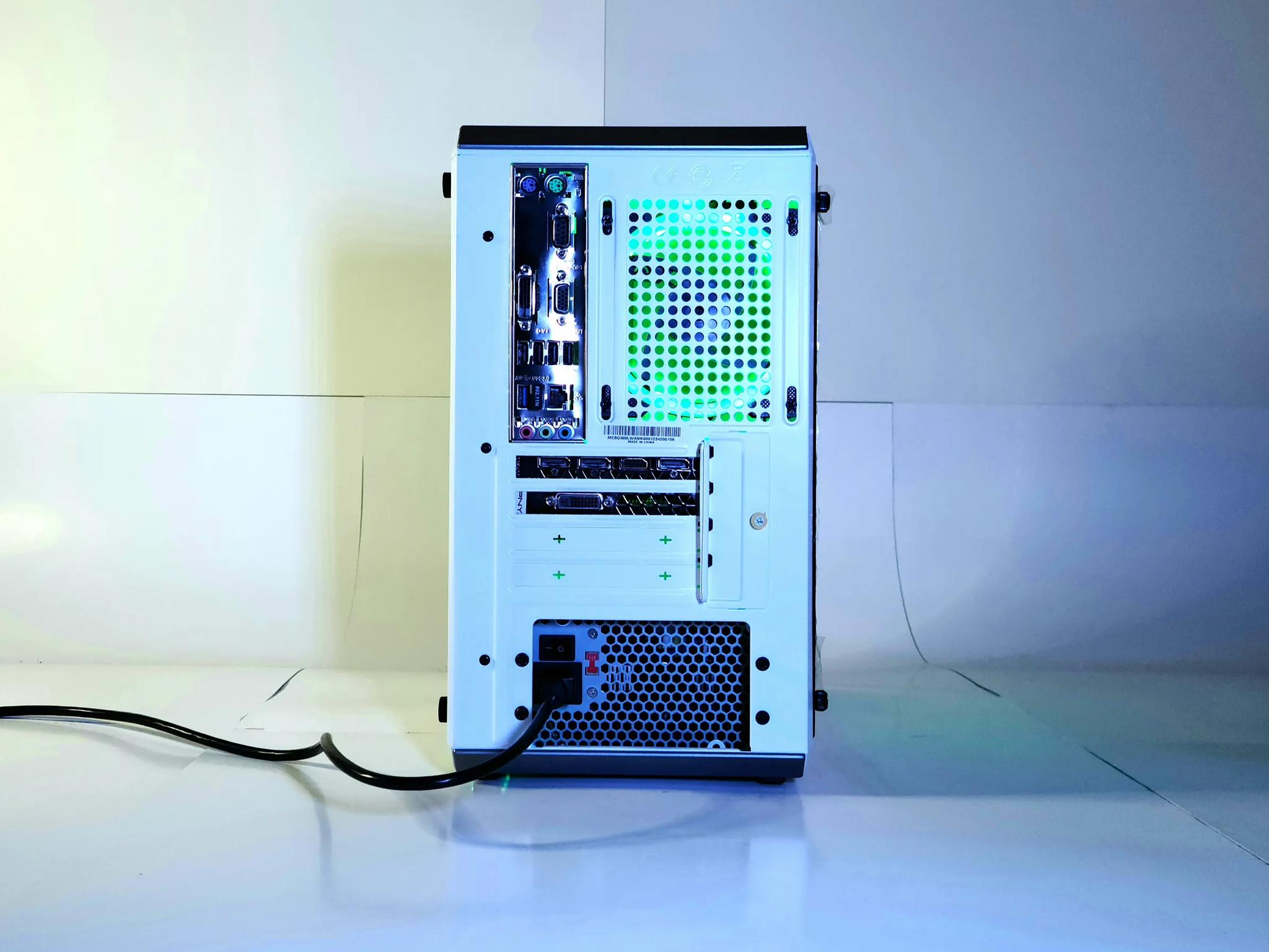K98i Gaming PC Custom Ti GTX 1300GB Intel Desktop Powerhouse (Wifi)