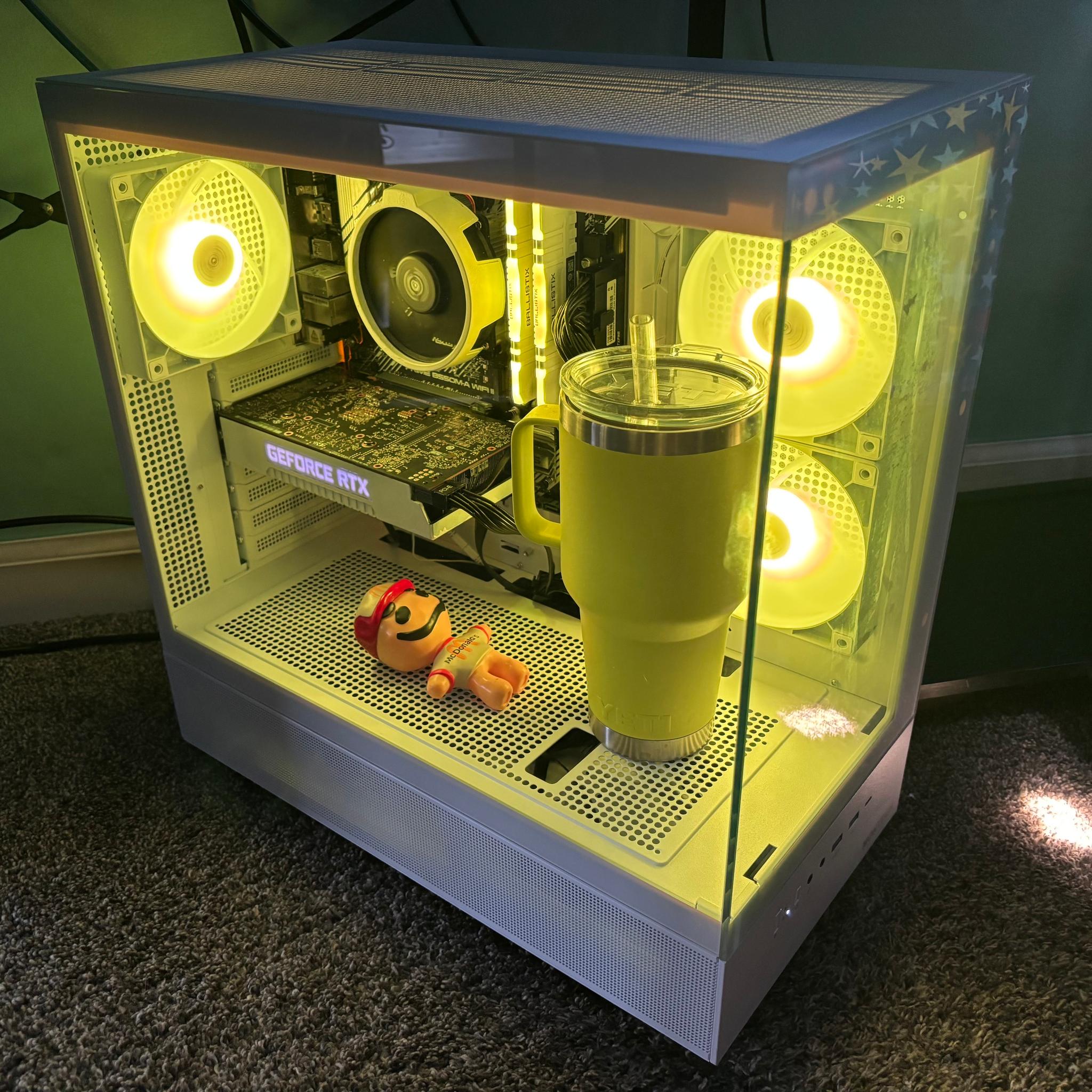 White and Black Panda Budget King PC | RTX2060 | R5 5500 | 16GB DDR4 | 1TB HDD+128GB SSD