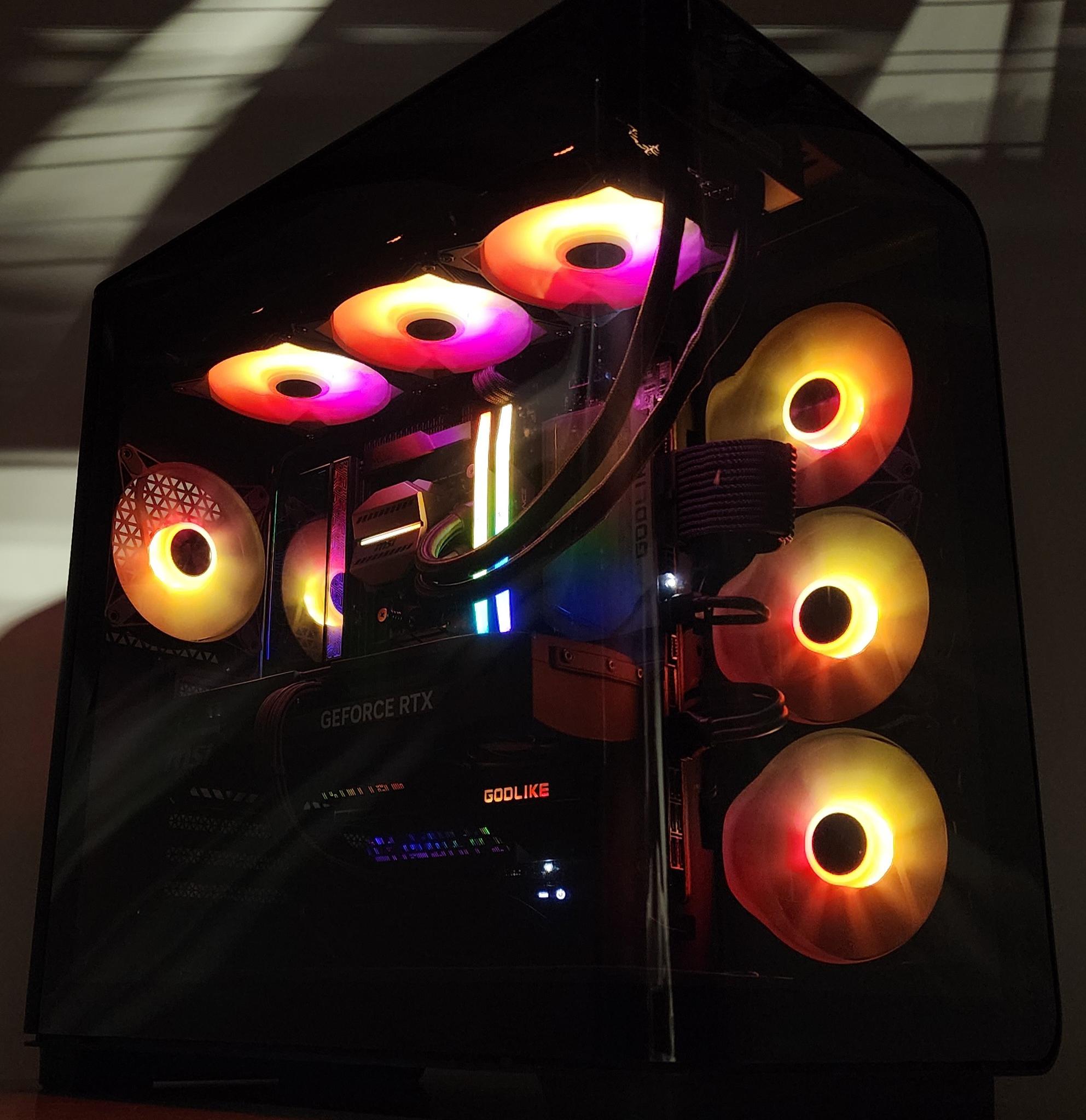 Gaming PC i9-14900K 48GB RAM 2TB SSD RTX 5080 16GB Windows 11 Computer