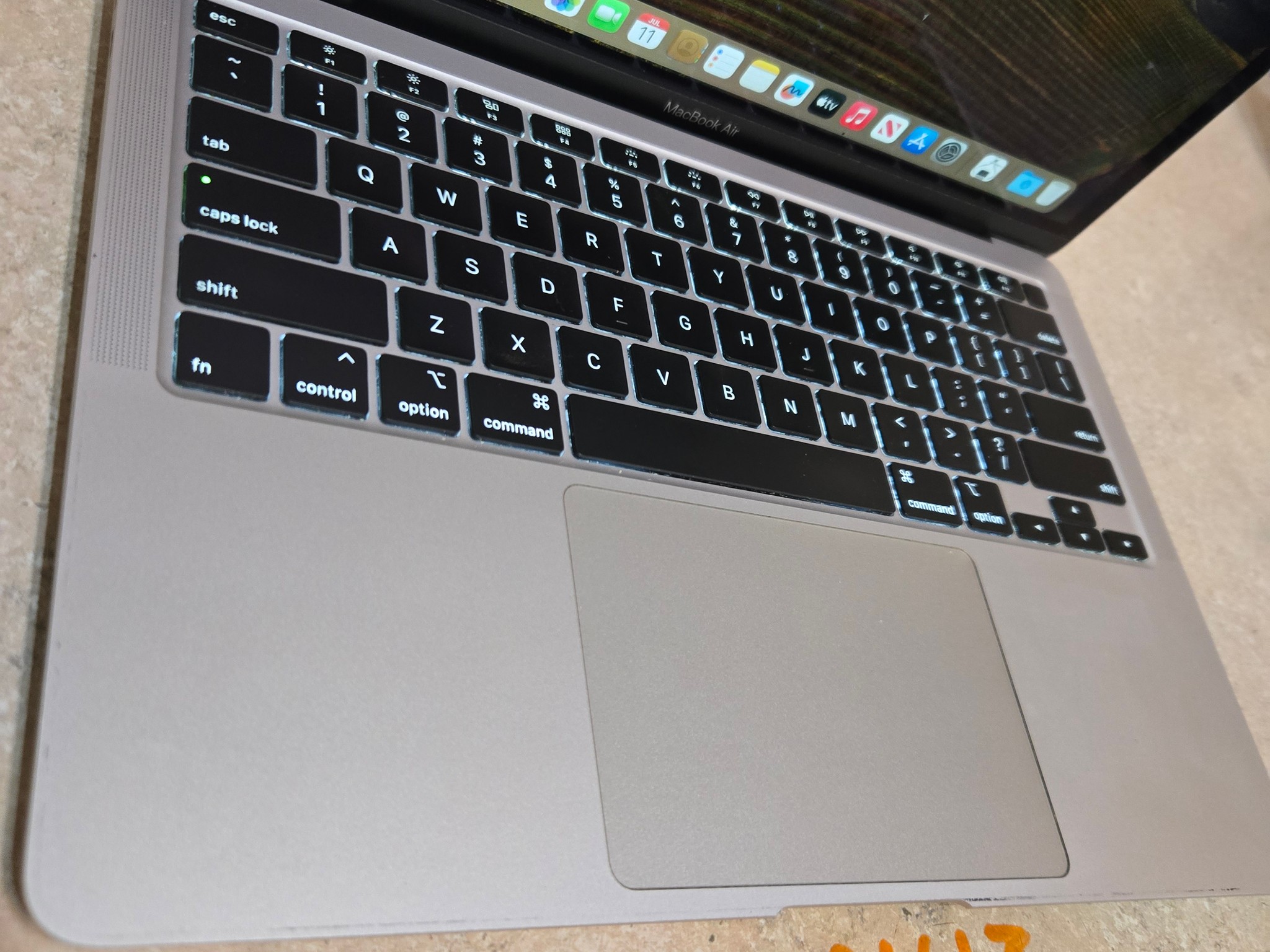 Apple Macbook Air 13 Inch Laptop - 2020 - intel i3 - 256GB SSD - Model A2179