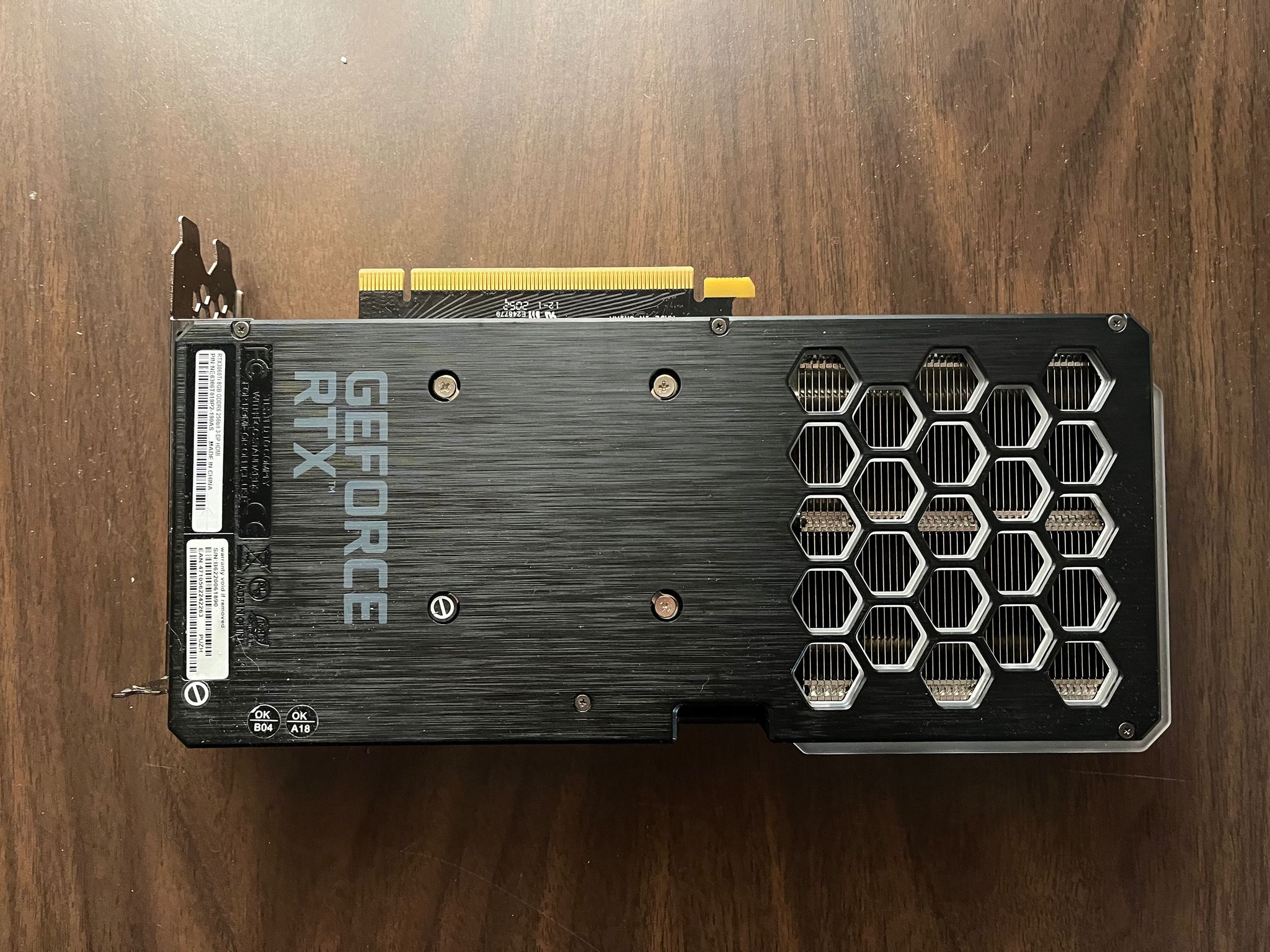 RTX 3060 TI