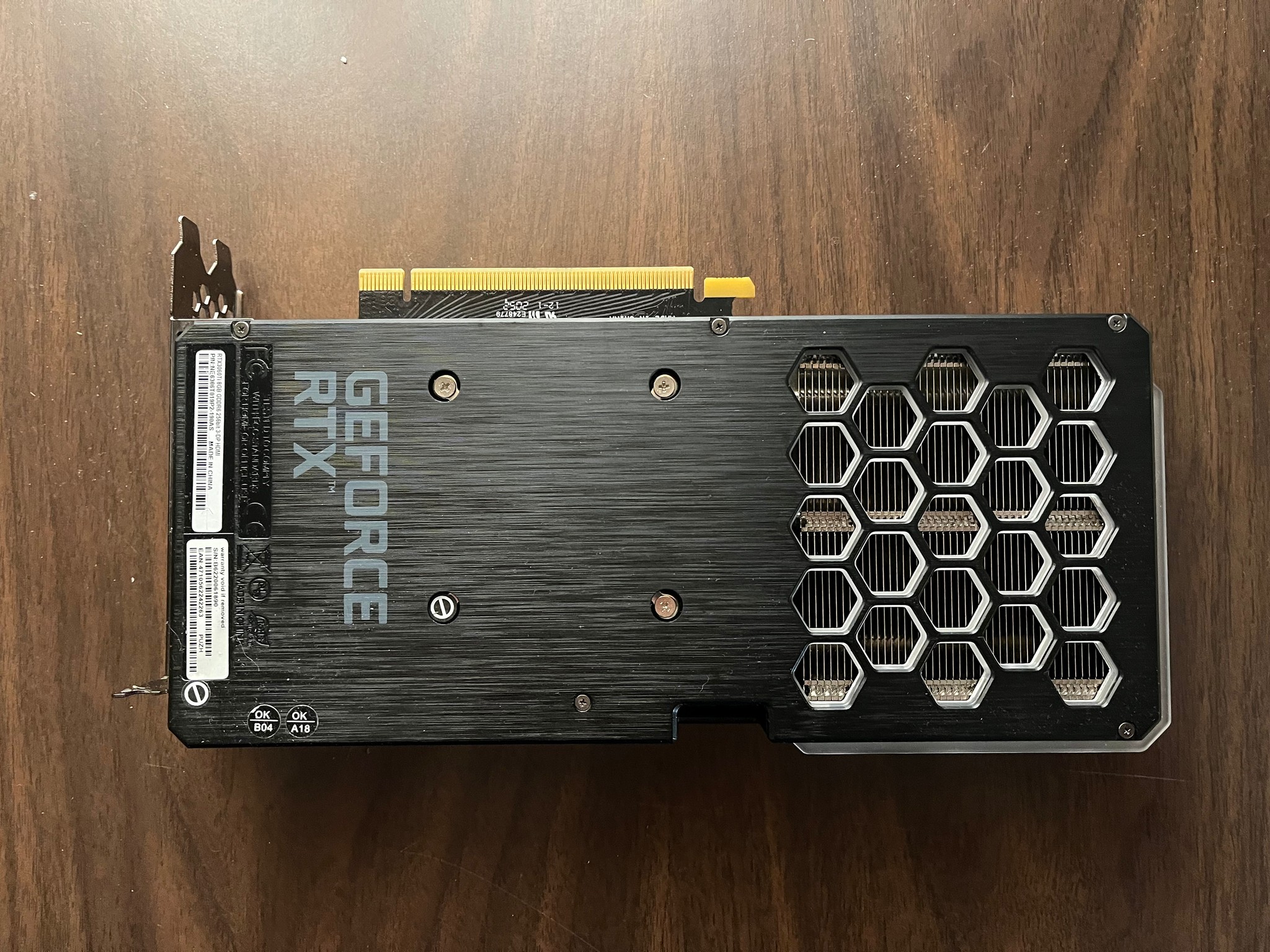 RTX 3060 TI