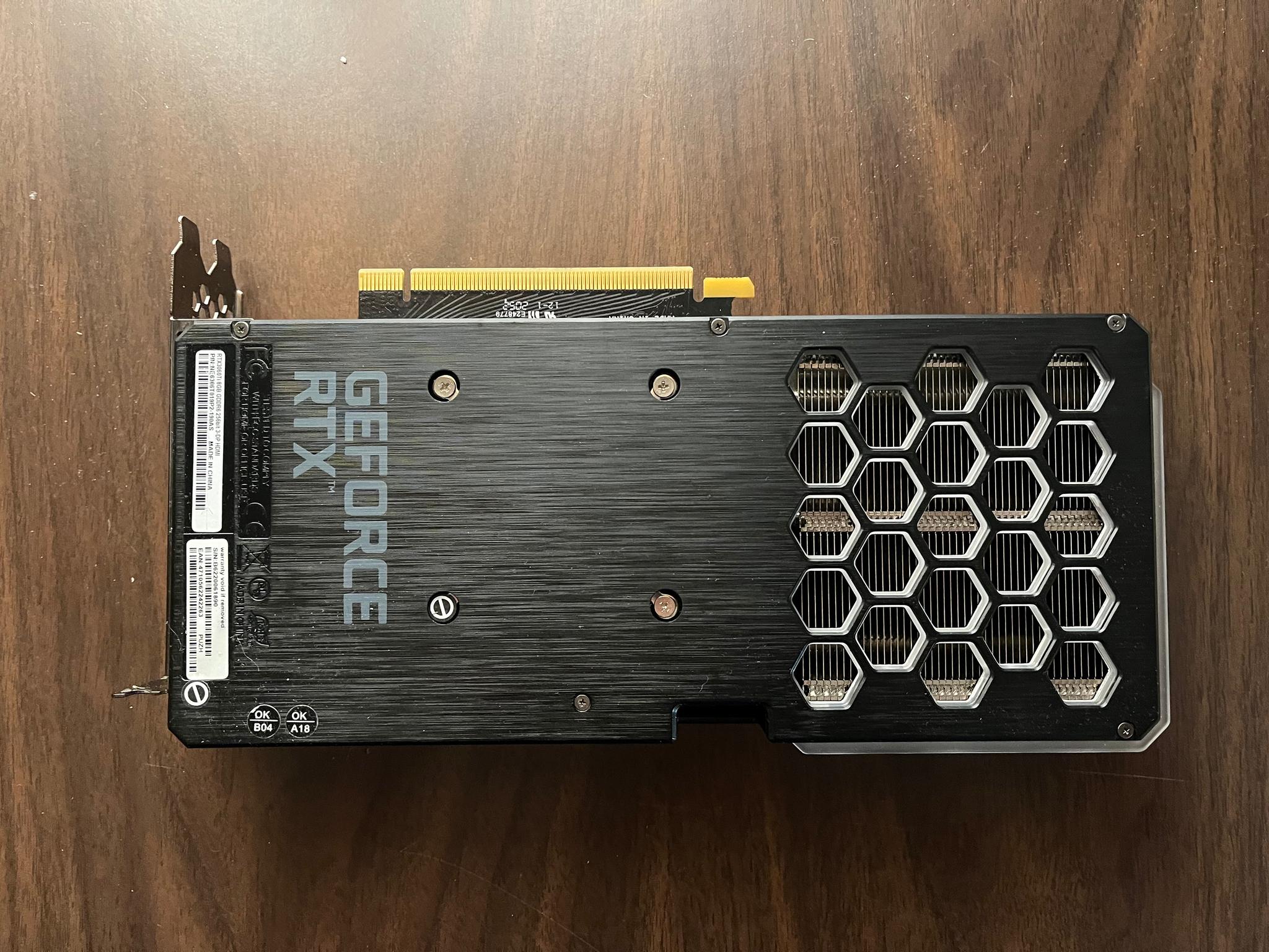 RTX 3060 TI
