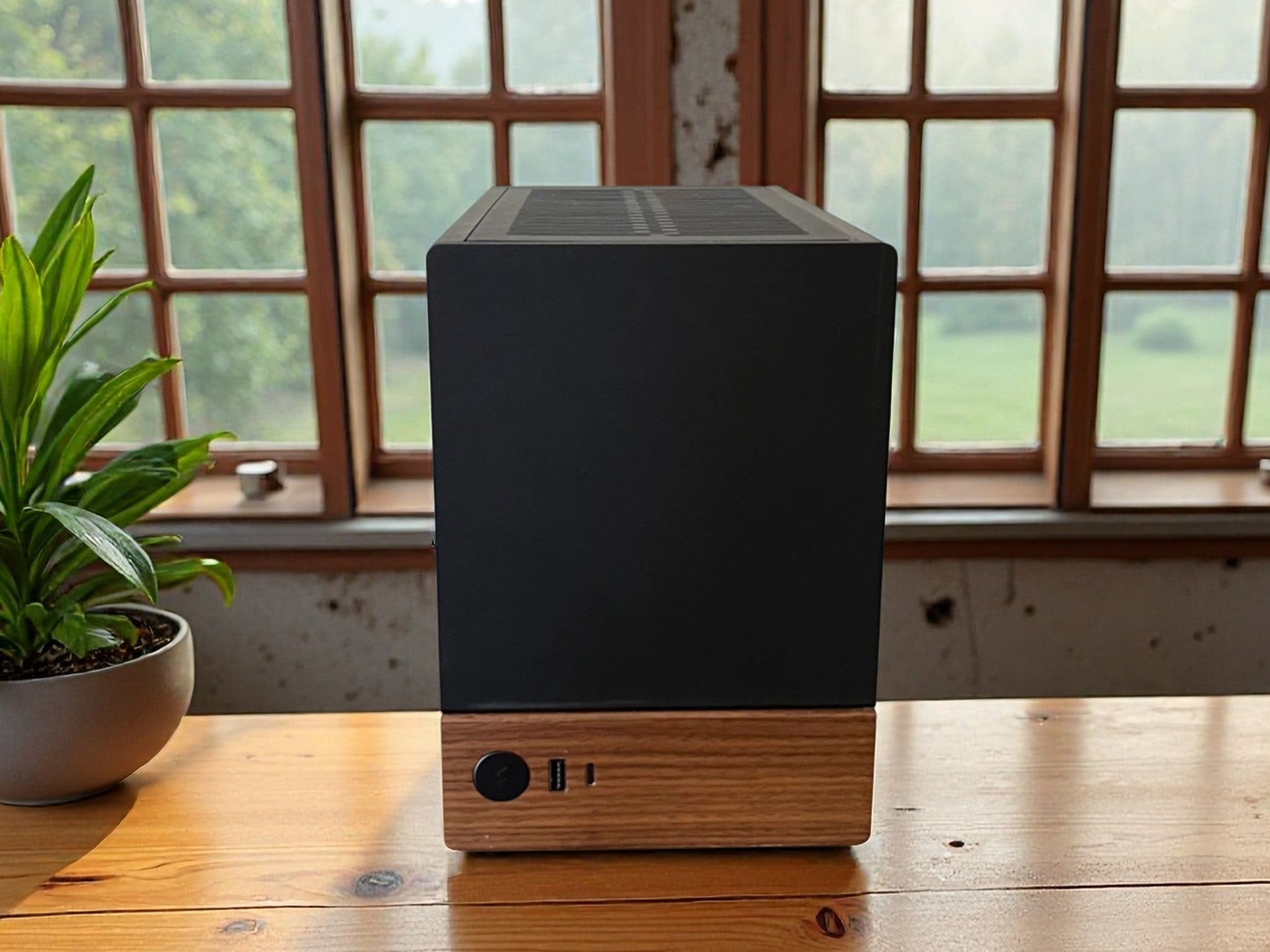 Fractal Terra SFF Gaming PC | Core i5-11500 | RX 6750 XT 12GB | PNY 1TB NVMe | Corasir 32G DDR4 3200