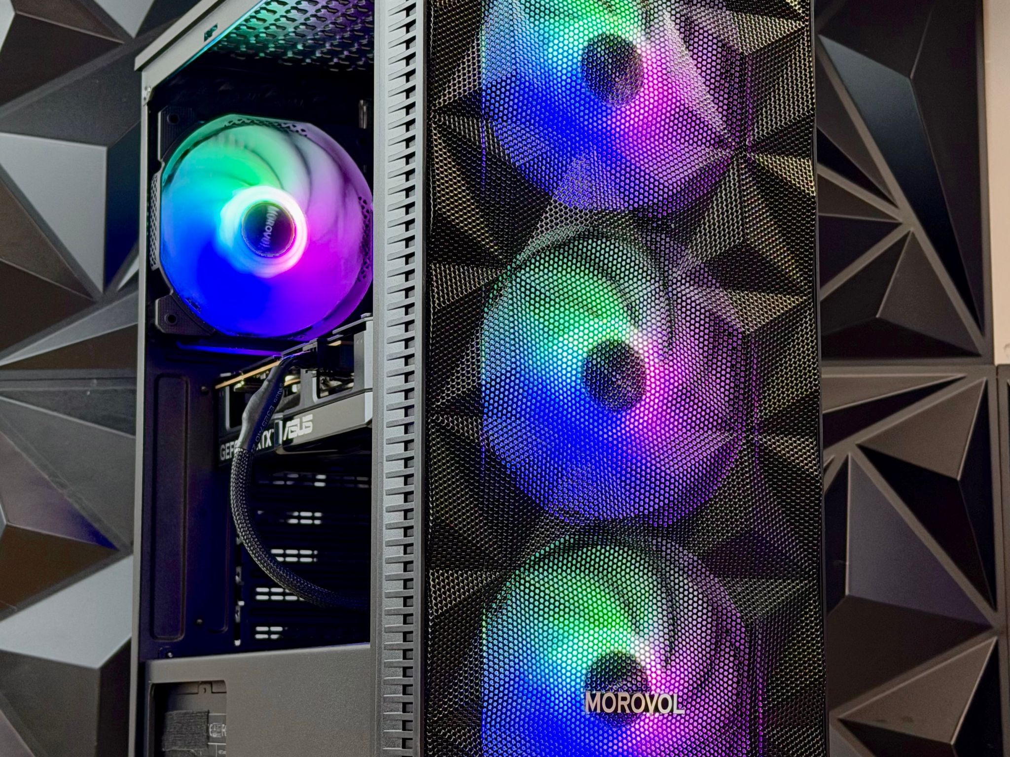 🔥Ryzen 7 | 16GB | 500GB NVME SSD | Nvidia GTX 1070 8GB | TPM 2.0 | Custom RGB Gaming PC WIndows 11