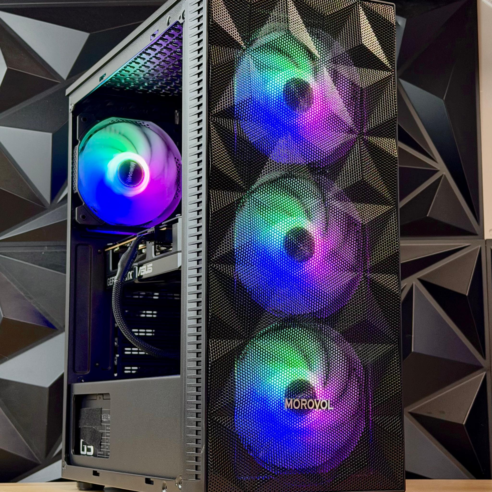 🔥Ryzen 7 | 16GB | 500GB NVME SSD | Nvidia GTX 1070 8GB | TPM 2.0 | Custom RGB Gaming PC WIndows 11