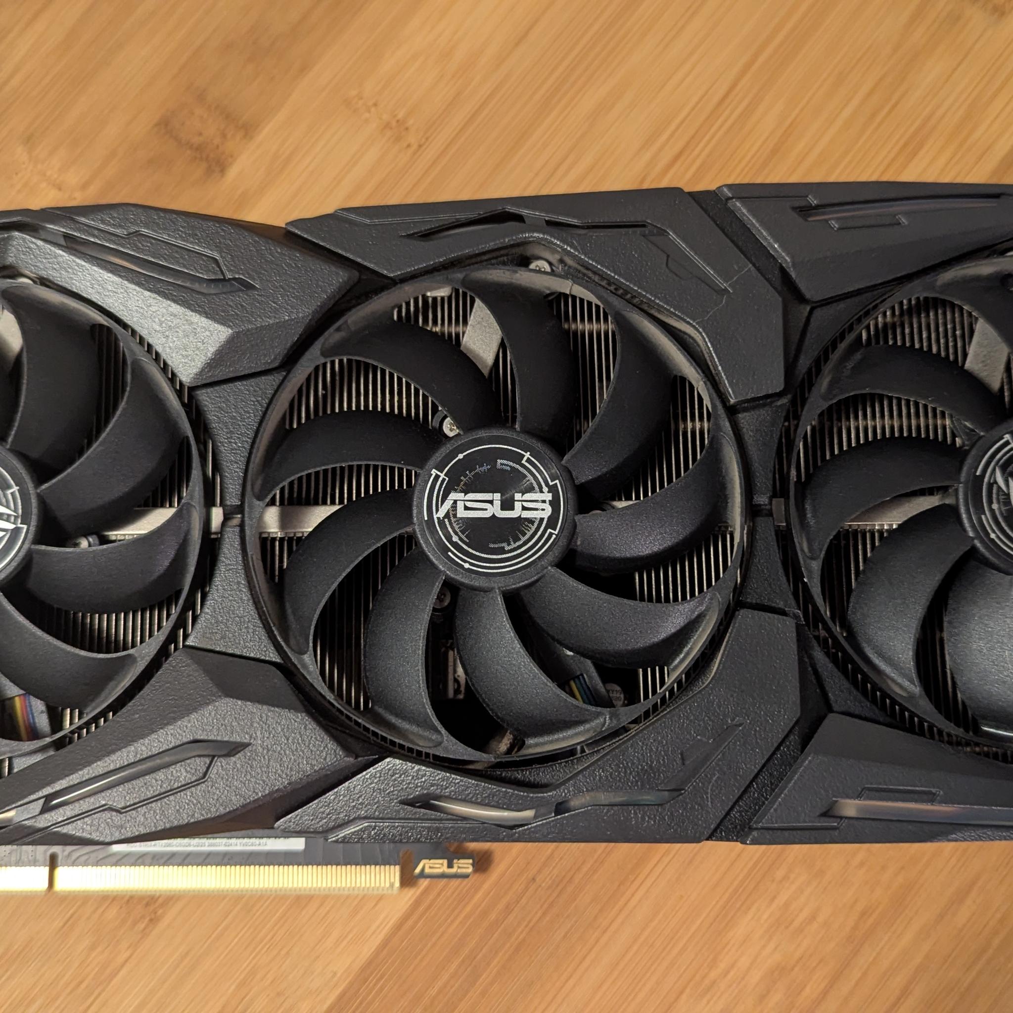 Asus ROG-STRIX-RTX2080-O8G-GAMING
