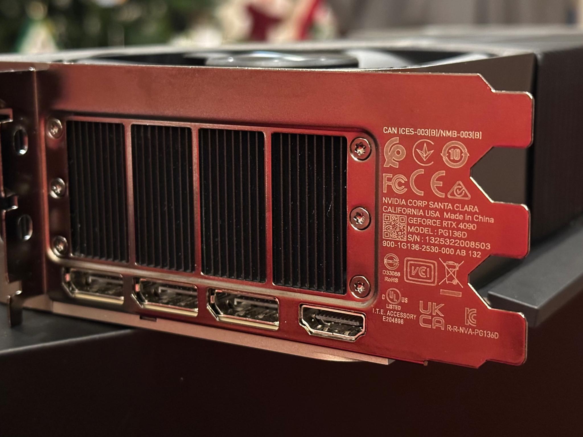 Nvidia RTX 4090 Founders Edition