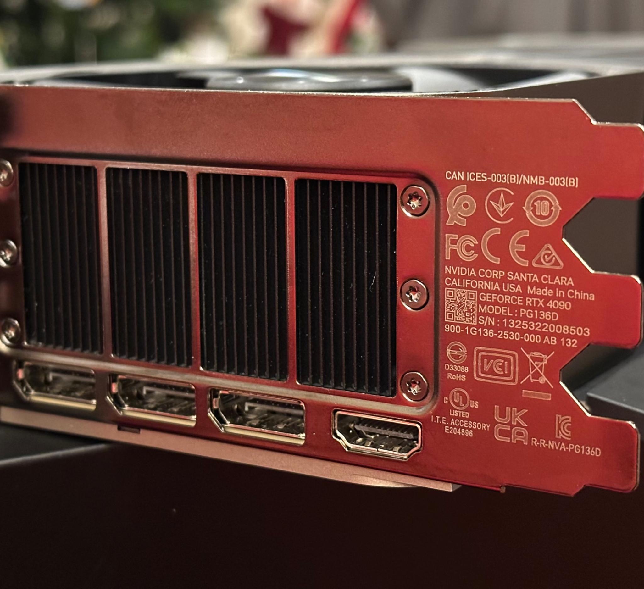 Nvidia RTX 4090 Founders Edition