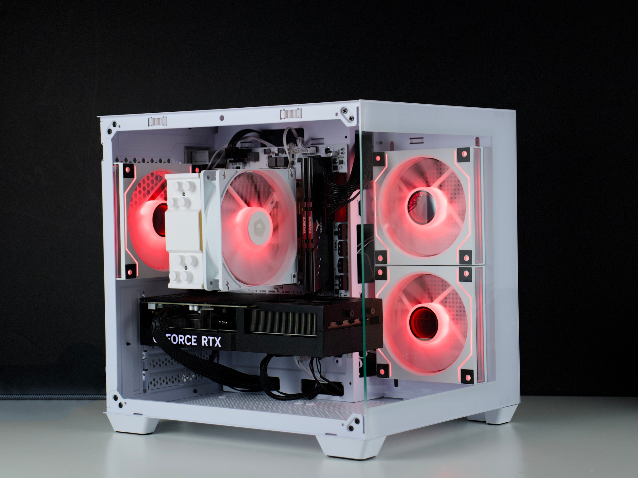 🧊❄️🧊 White Gaming PC – RTX 5060 TI, Ryzen 7 5700X, 32GB RAM, 1TB SSD - WiFi, BlueTooth 🧊❄️🧊