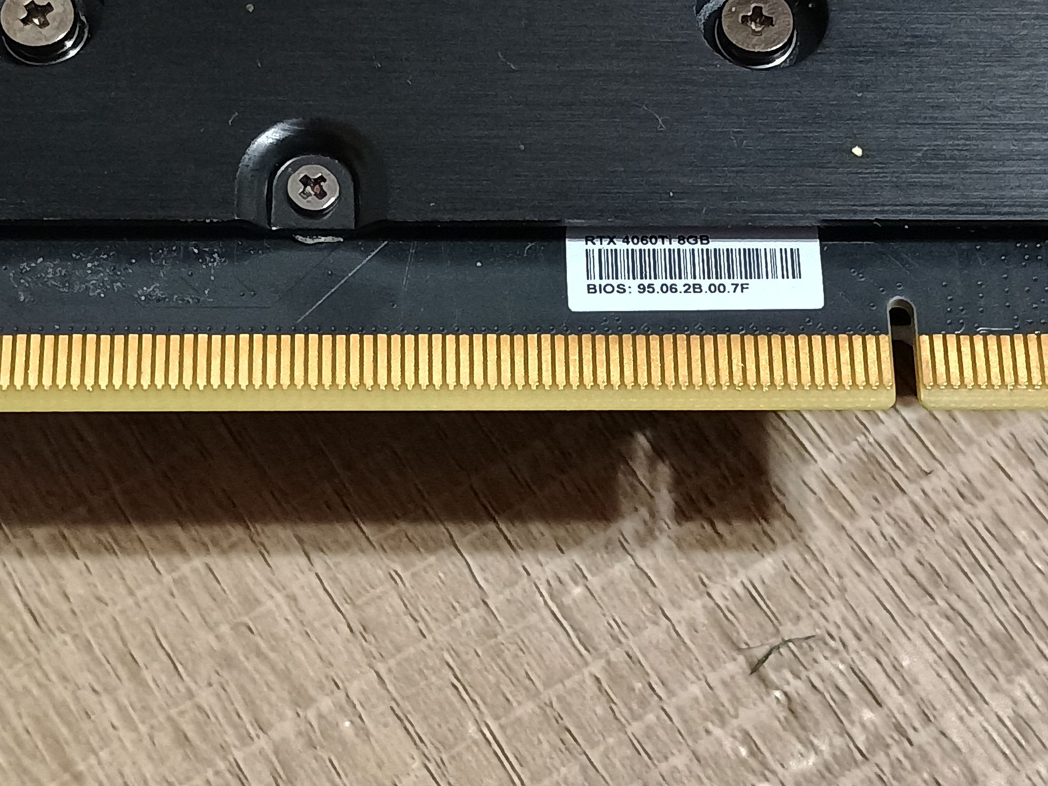 PNY XLR8 Gaming VERTO EPIC-X RGB OC GeForce RTX 4060 Ti